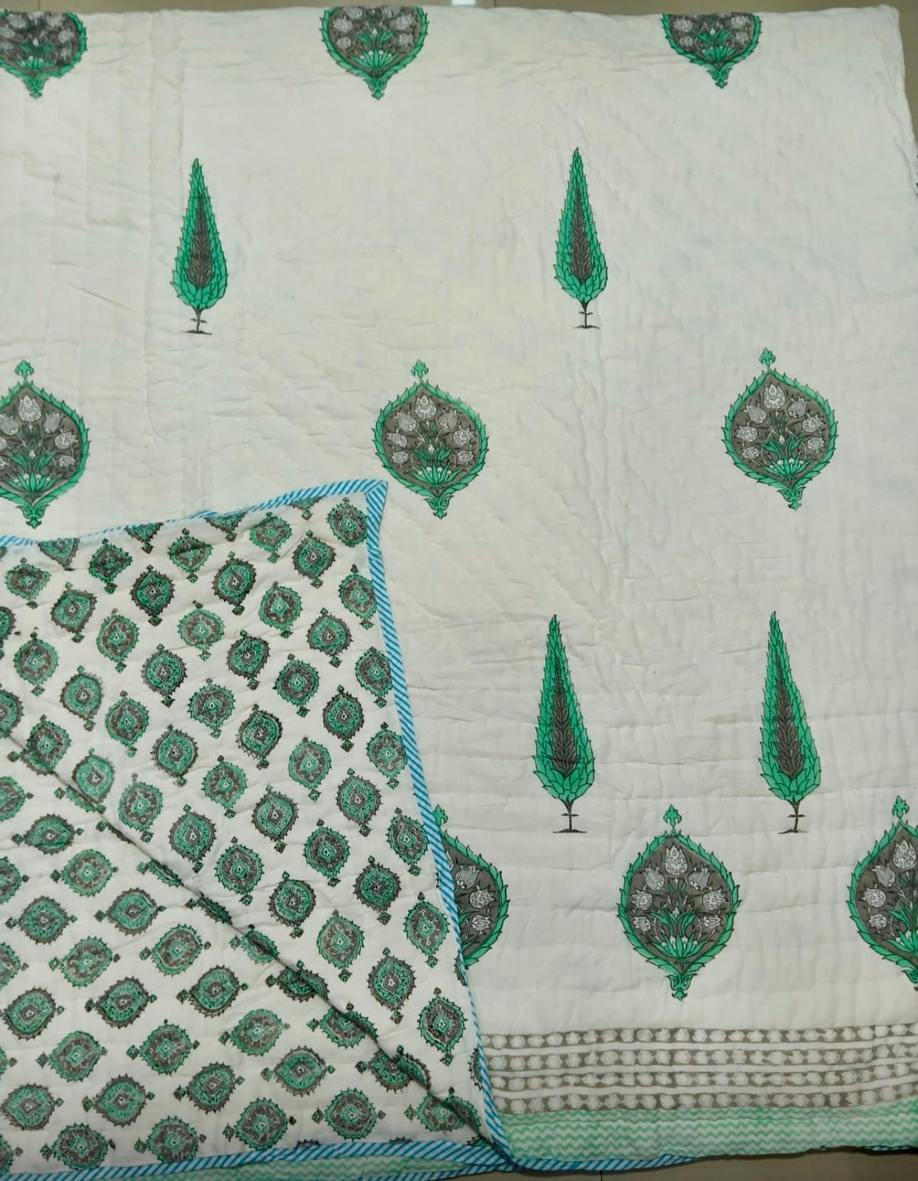 Block Printed Quilts and Bedspreads
