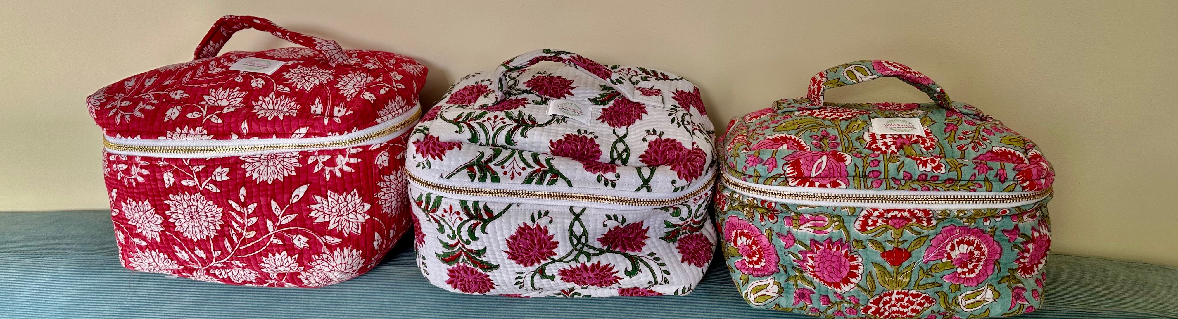 Washbags and Cosmetic Bags