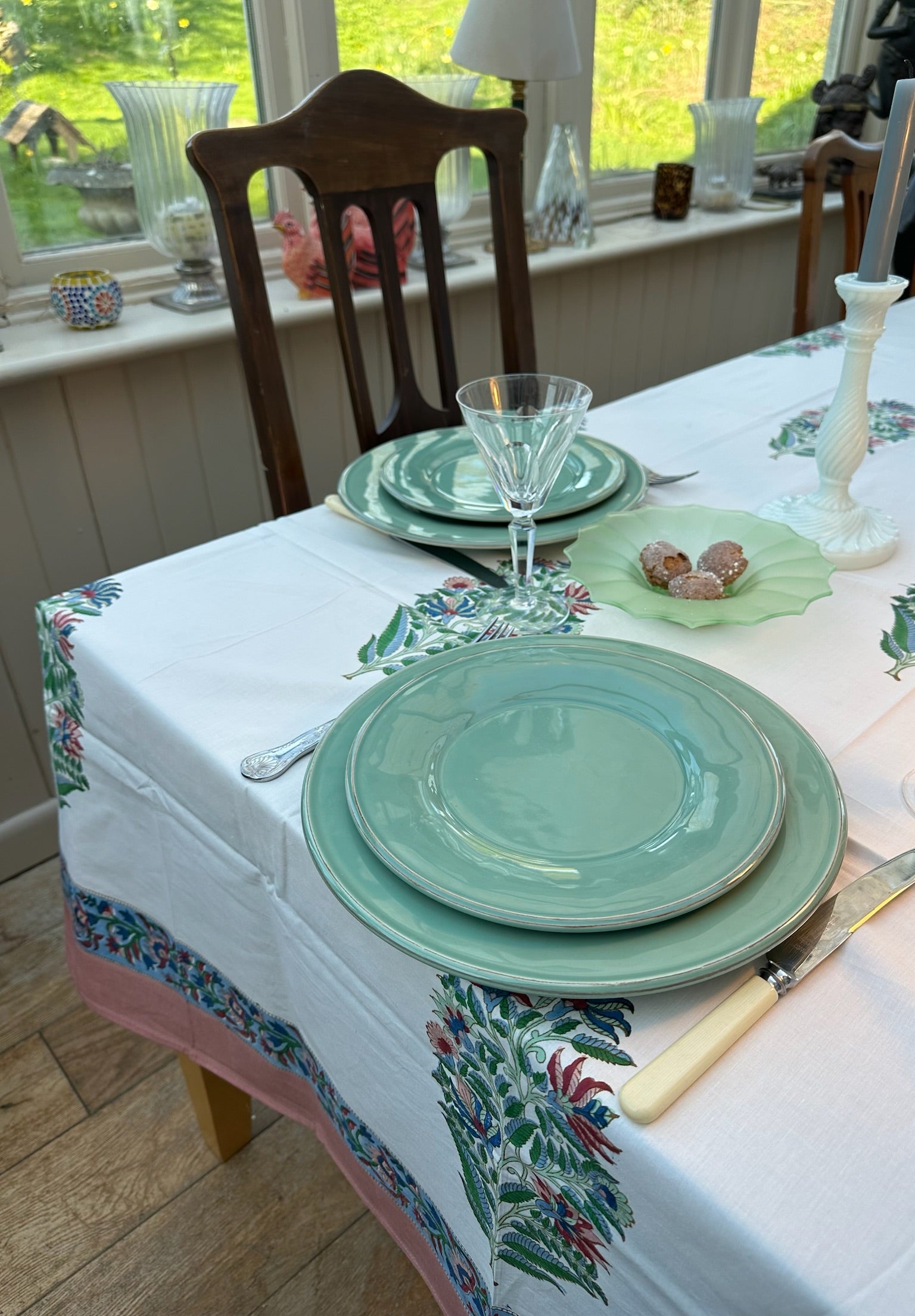 Bagh Bouquet Tablecloth