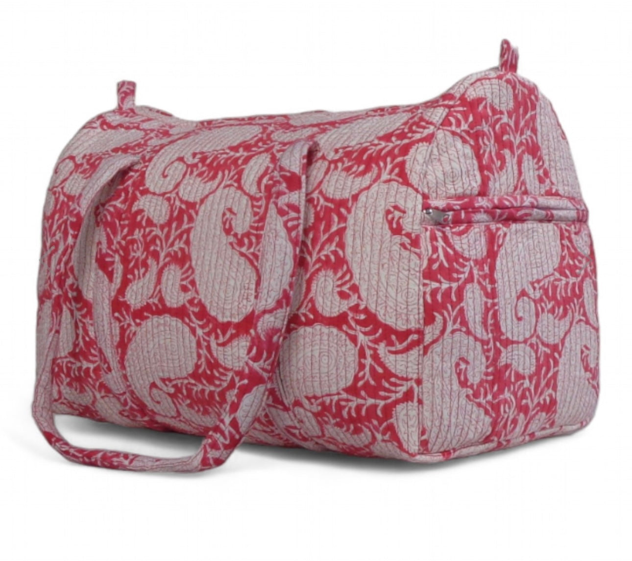 Raspberry Tarifa Weekend Bag