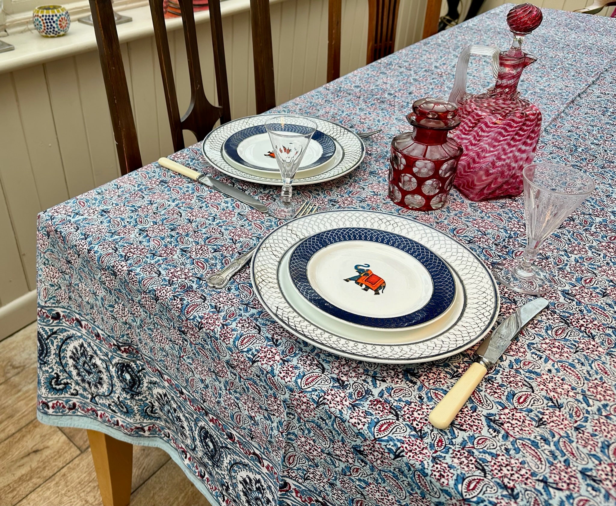 Anokhi Biscay Tablecloth