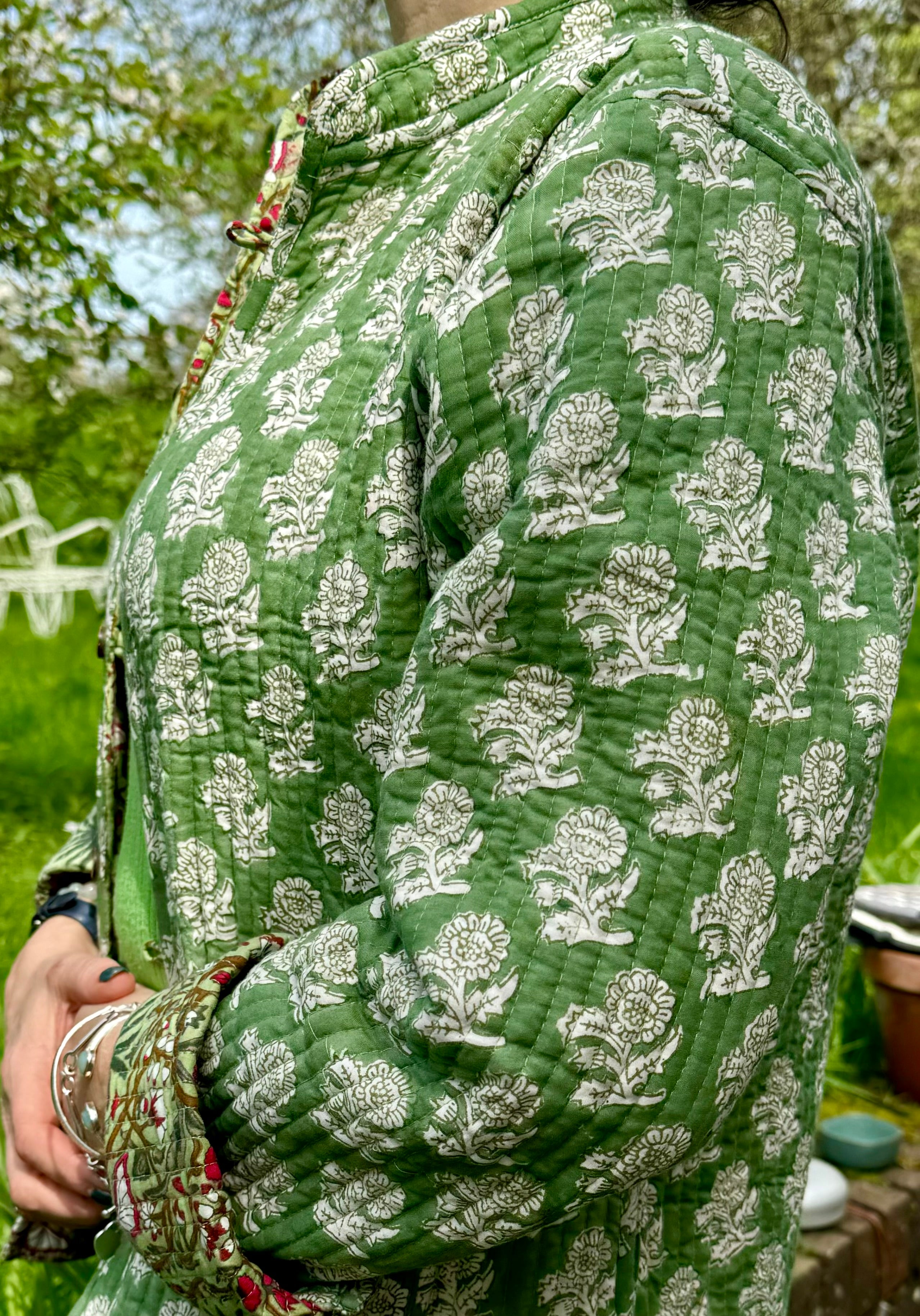 Green Oasis Essie Jacket