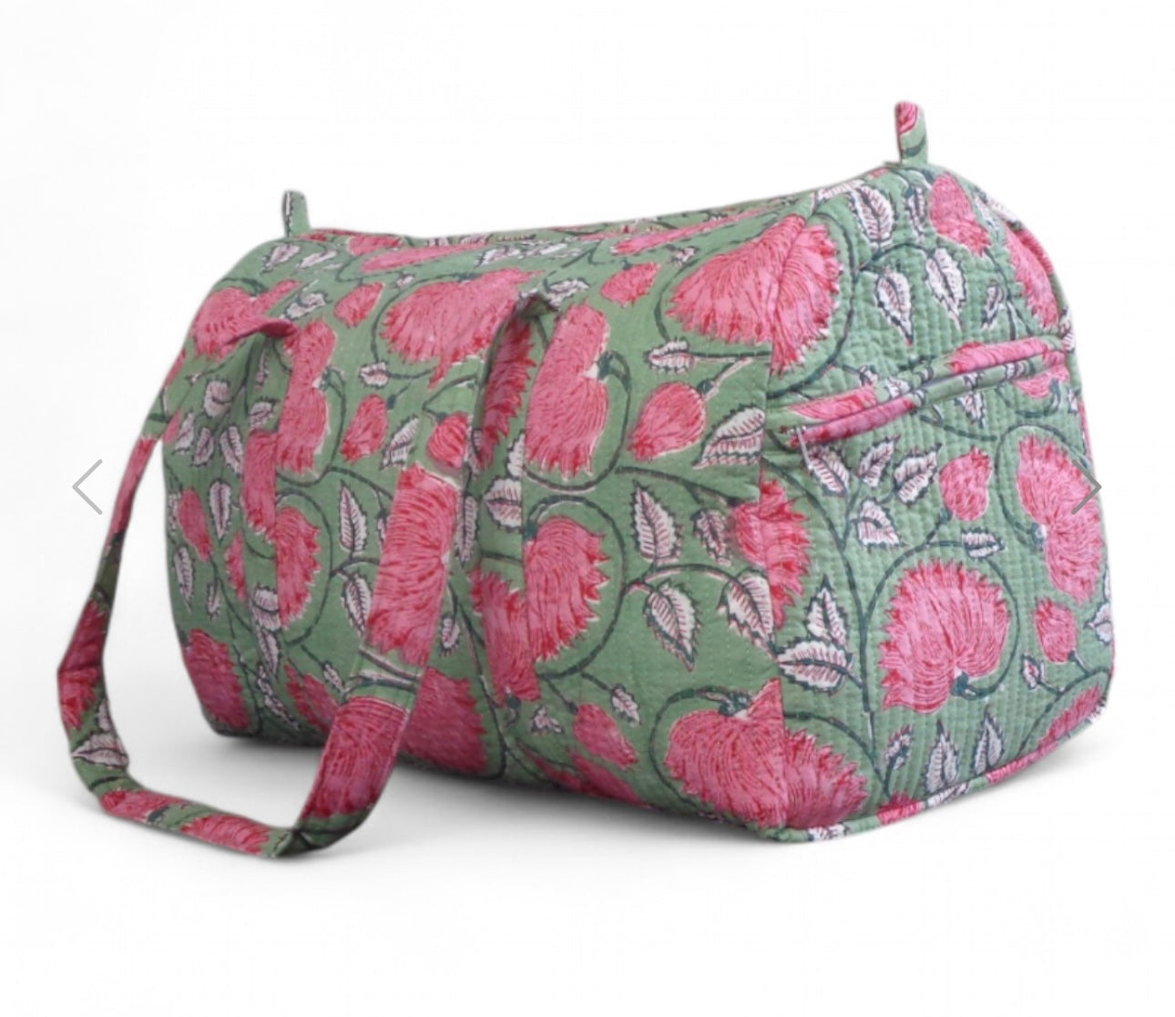 Green and Leaf Tuscany Weekend Bag