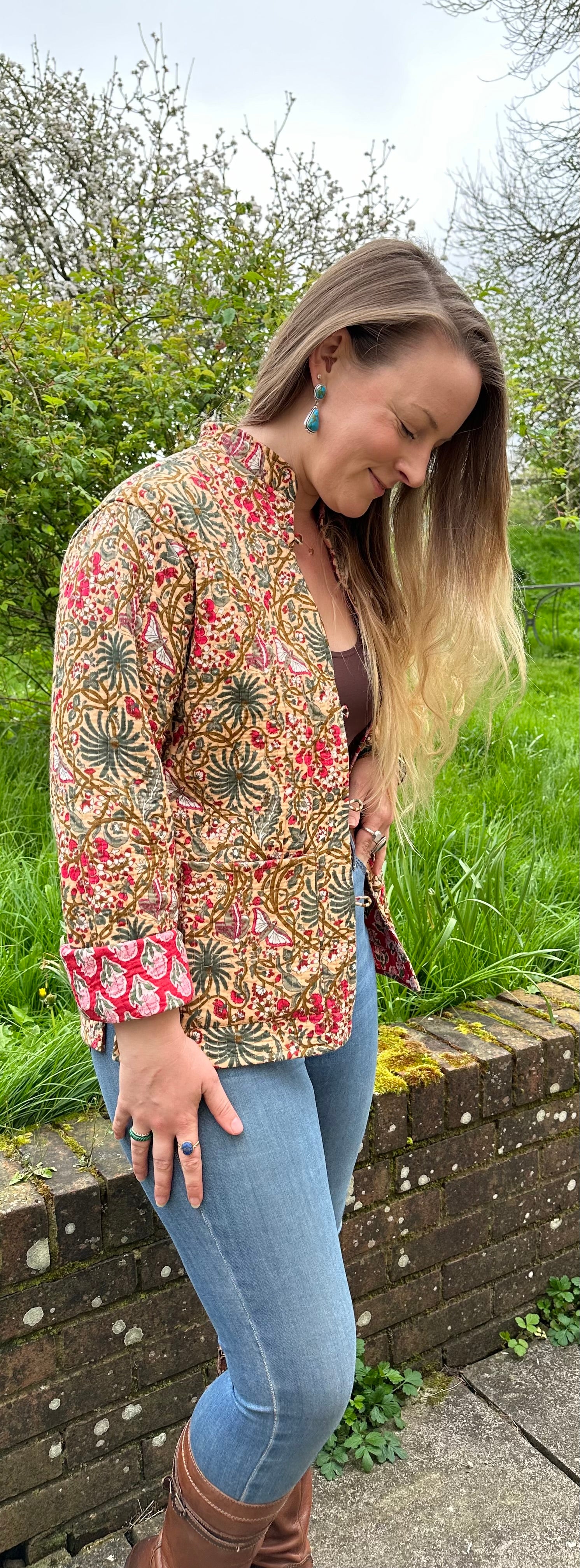 Beige Oasis Essie Jacket