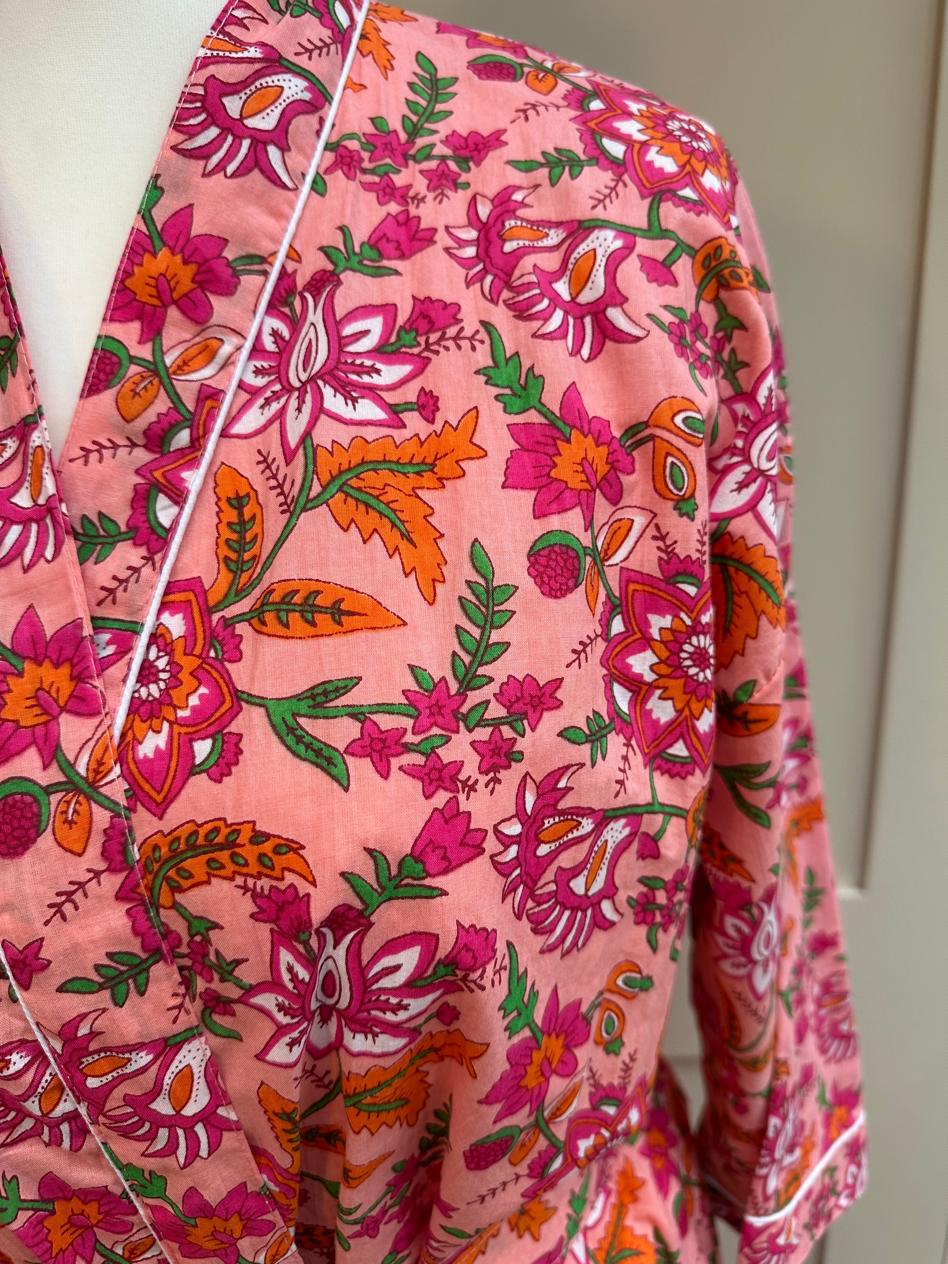 Carmen Midi Dressing Gown