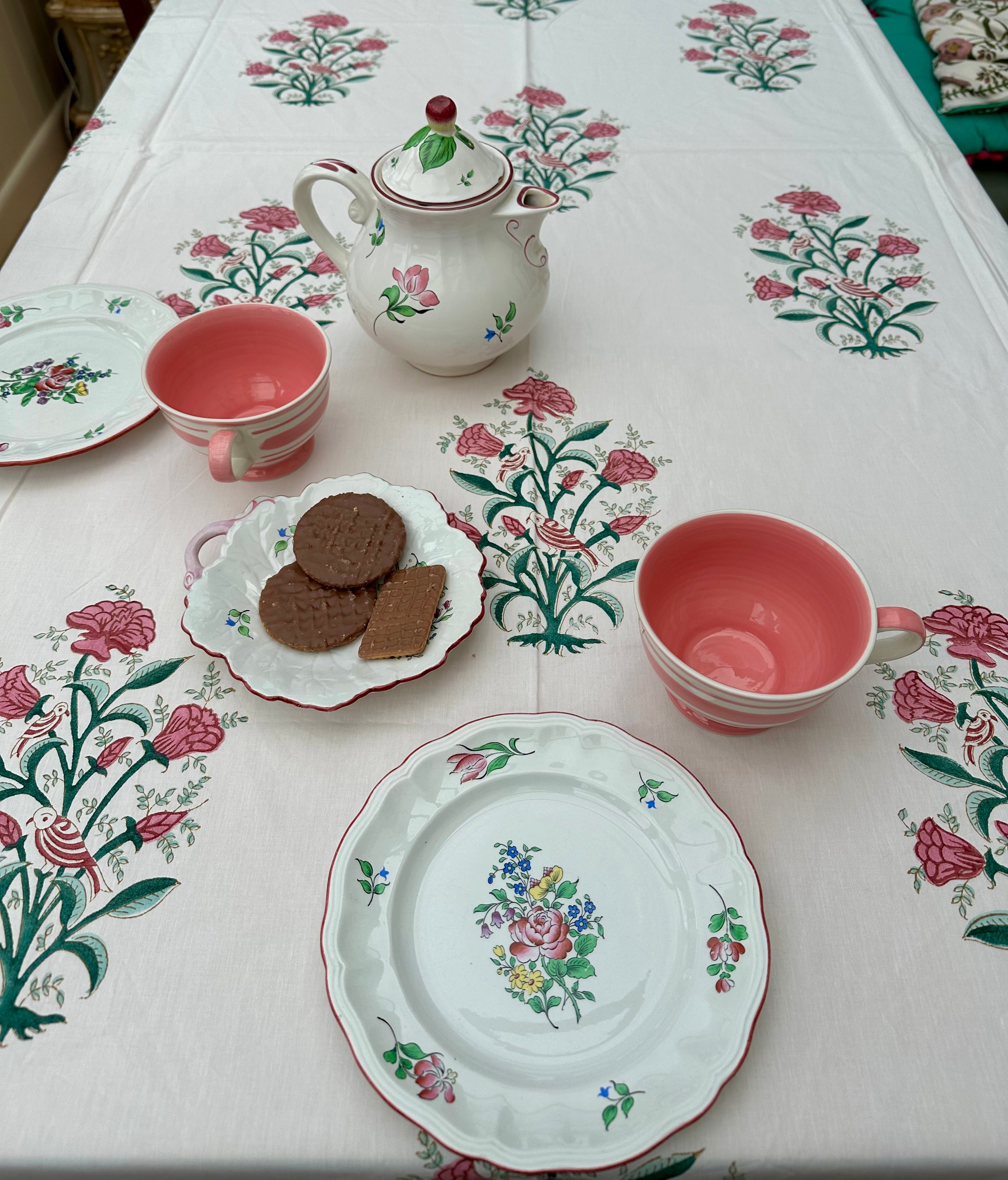 Jaipur Garden Tablecloth