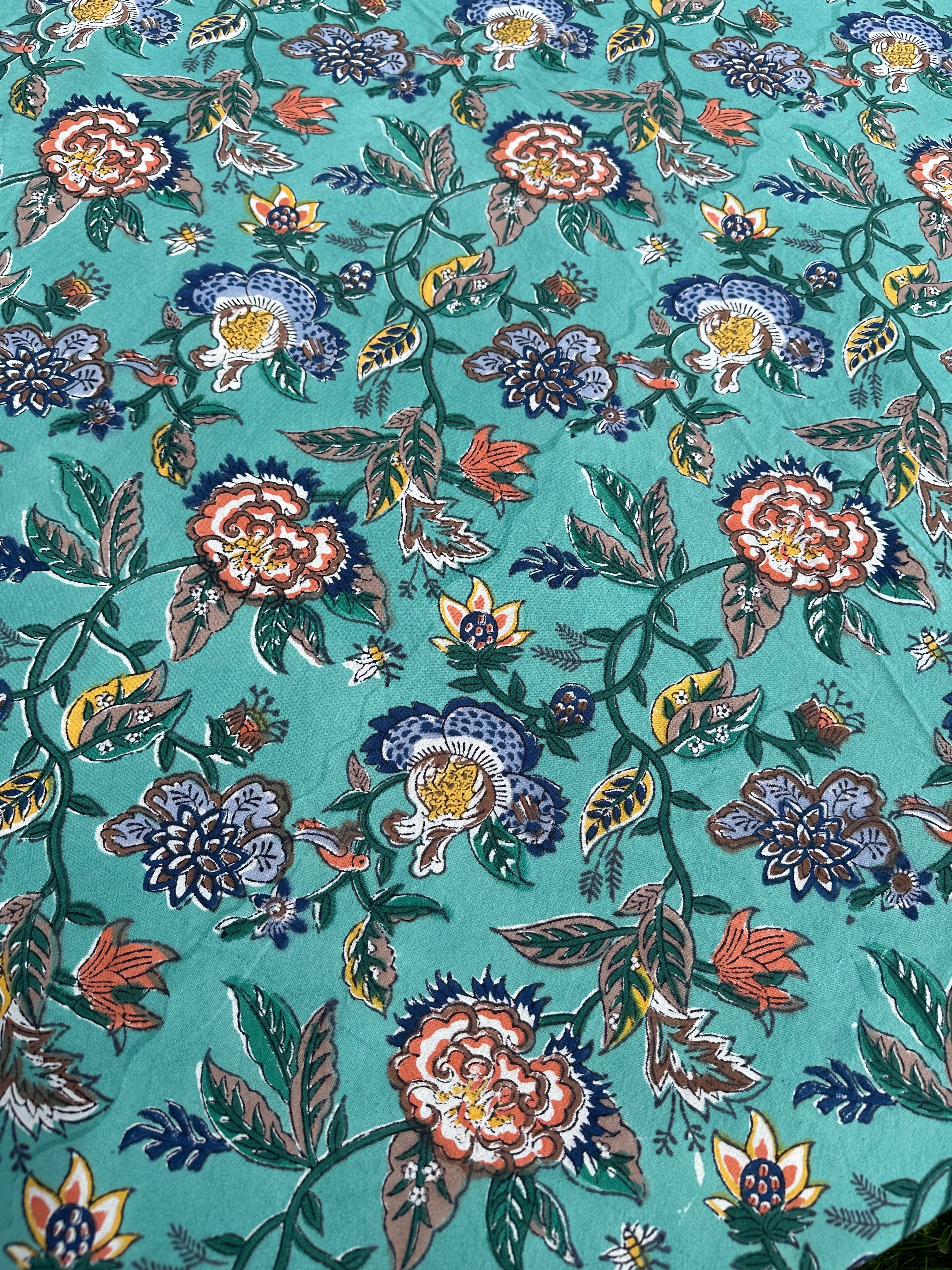 Tansy Round Tablecloth