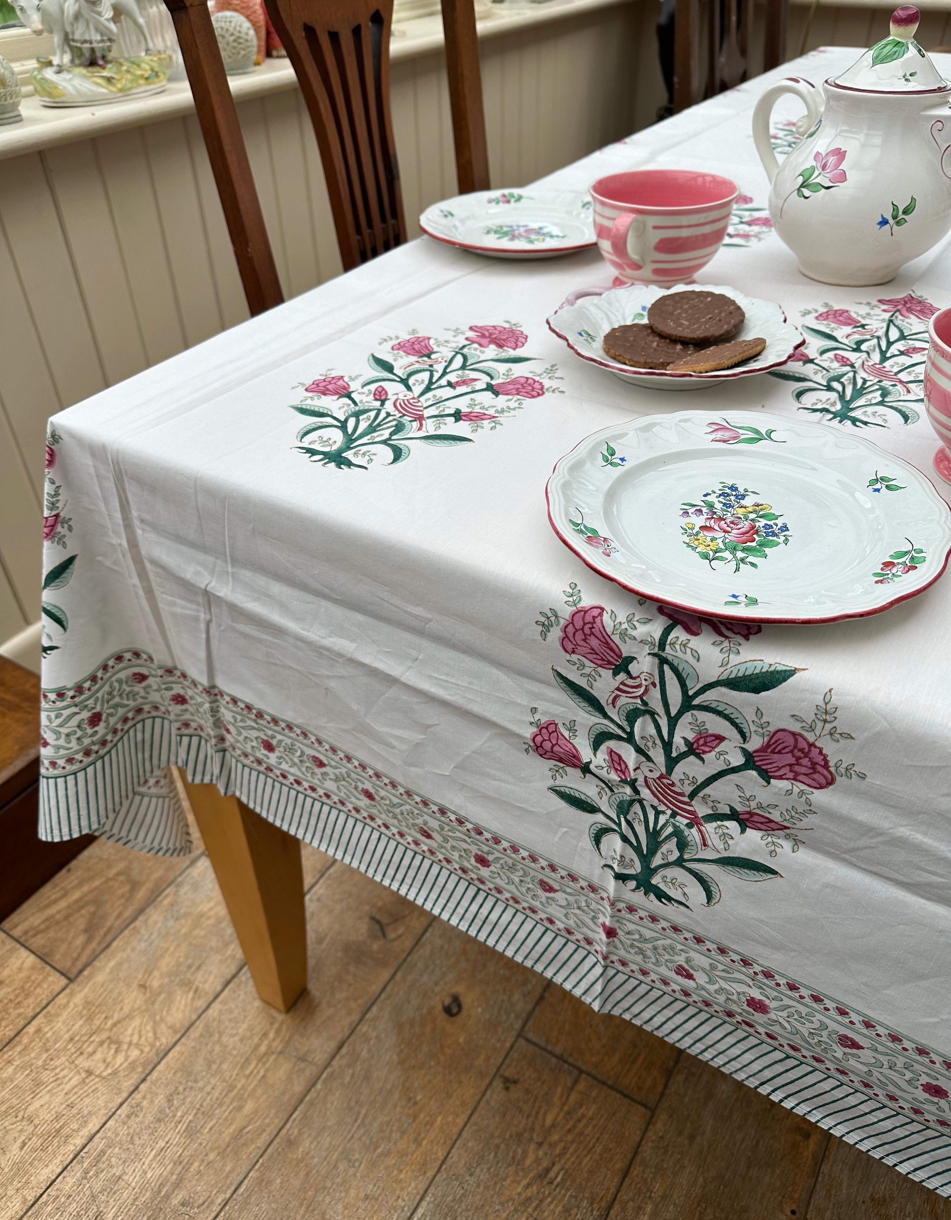 Jaipur Garden Tablecloth