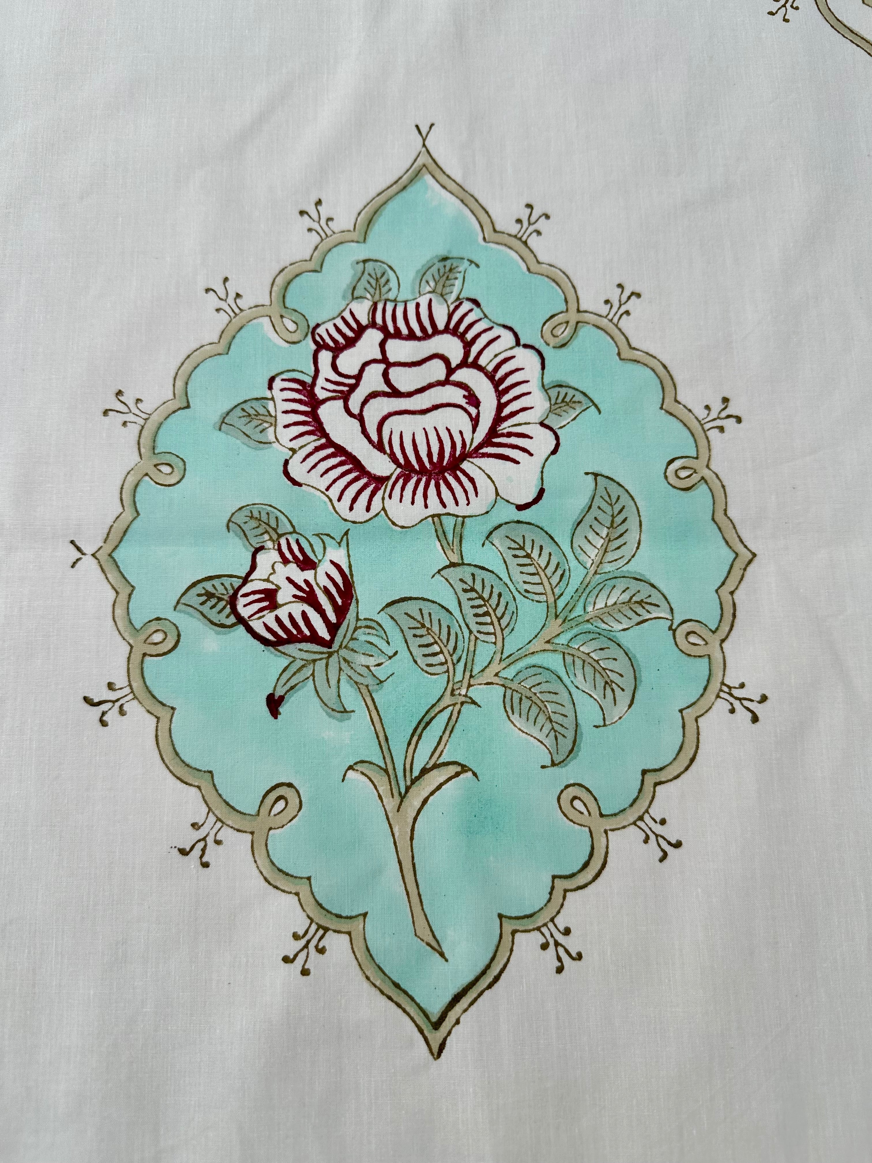 Shimla Rose Tablecloth