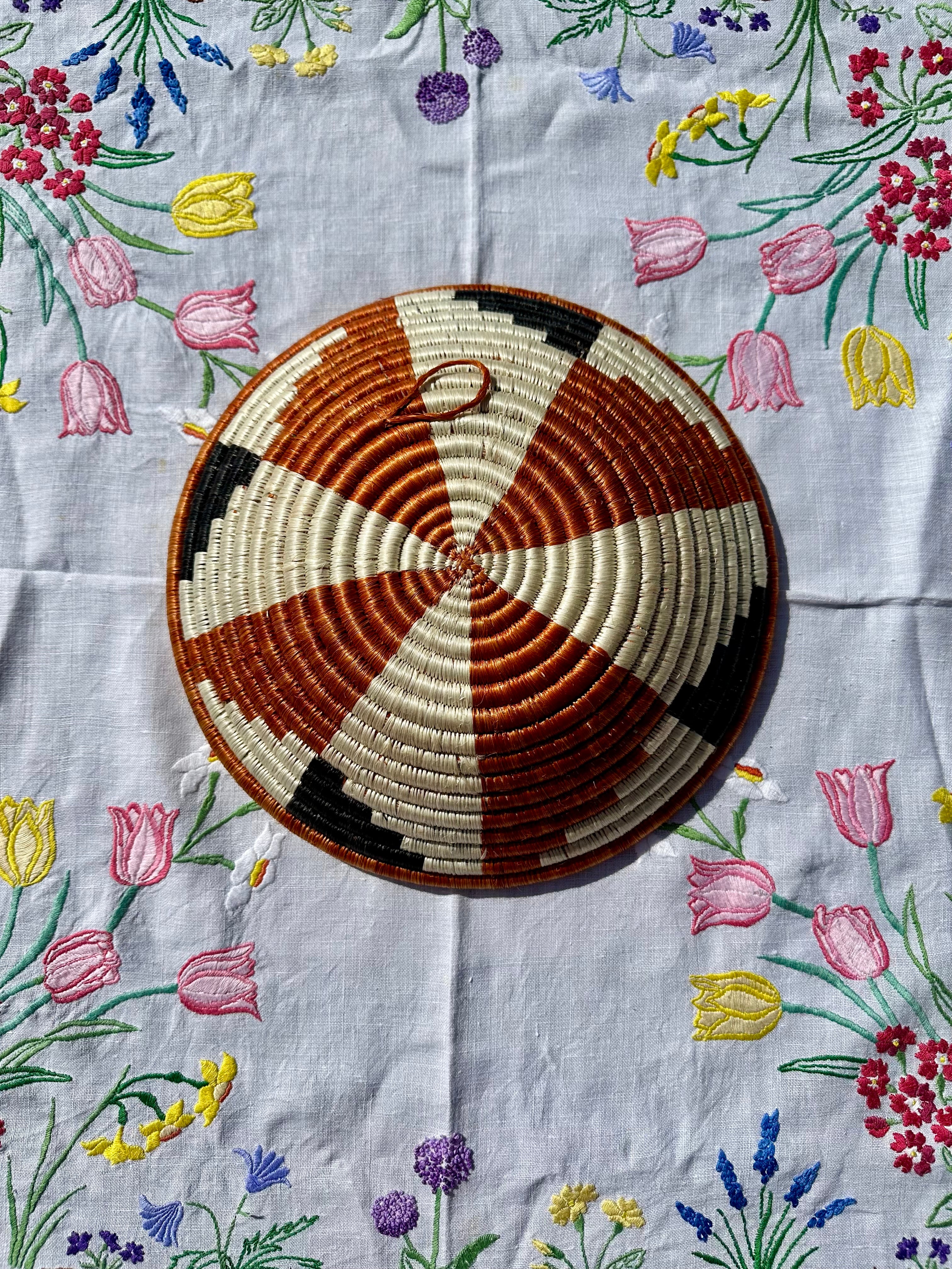 Ochre Zanzibar Bread Basket