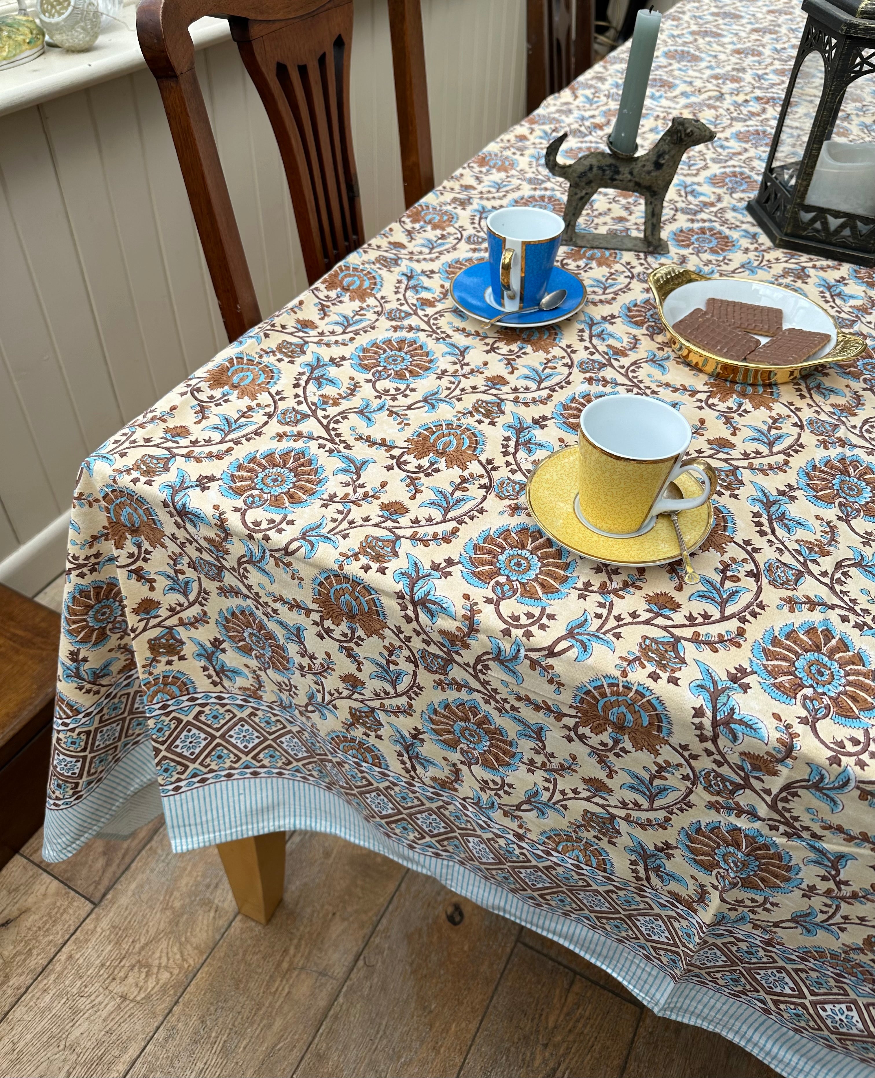 Wild Bazaar Ramona Tablecloth