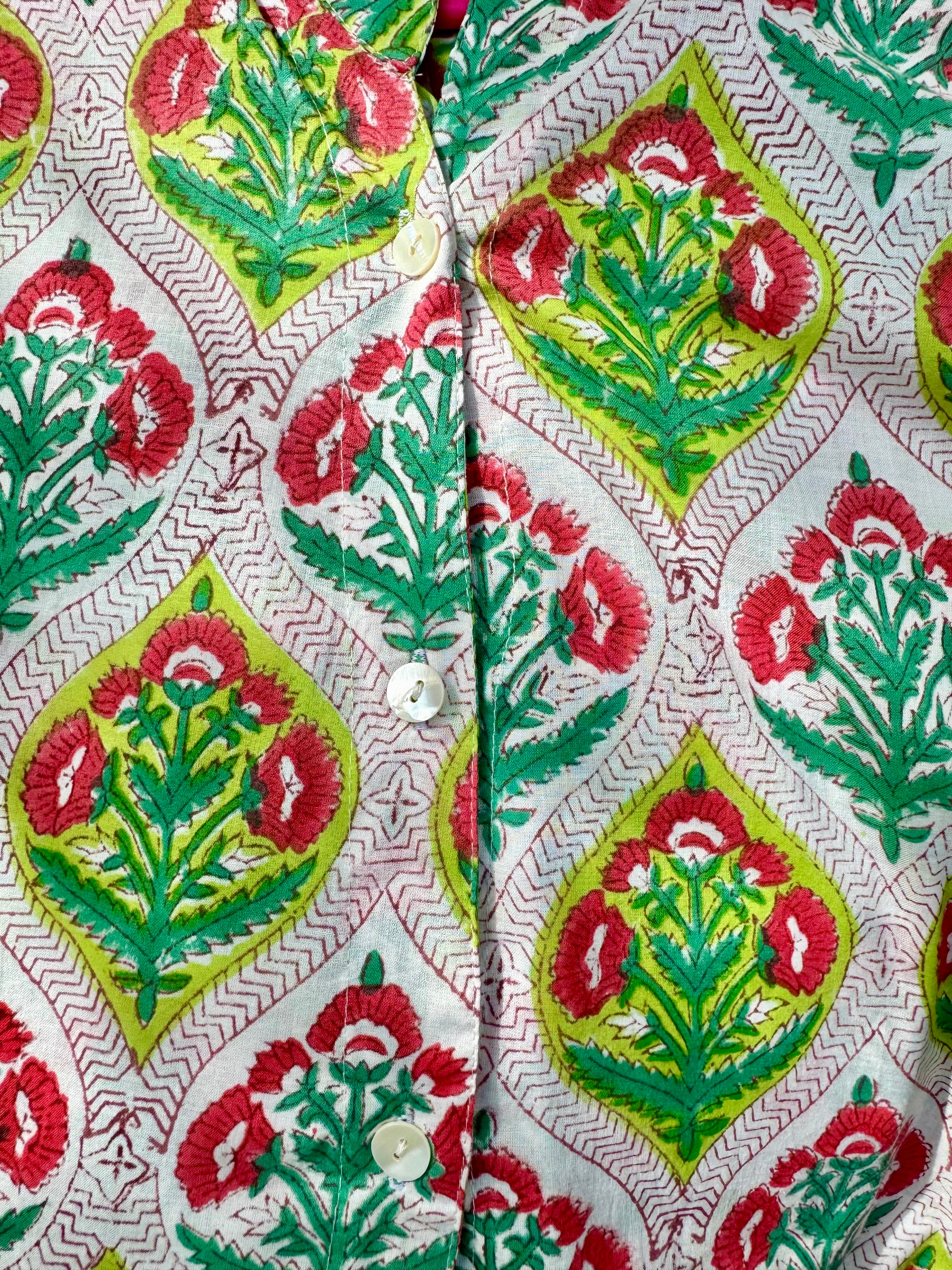 Green Cassiopi Shirt