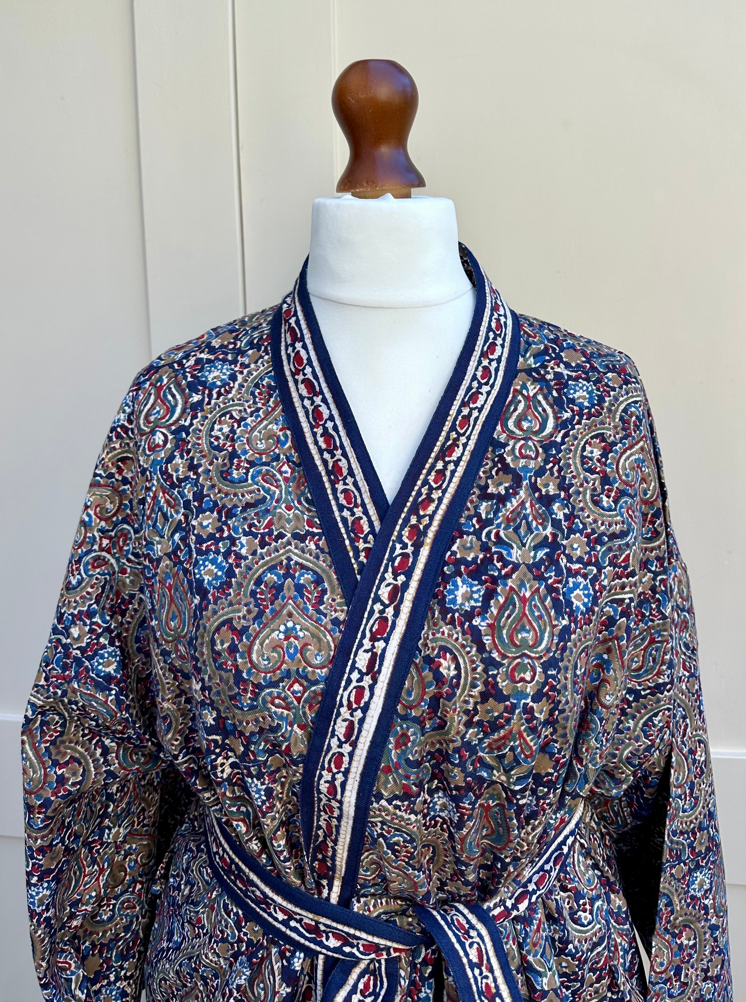 Anokhi Pamela Long Dressing Gown