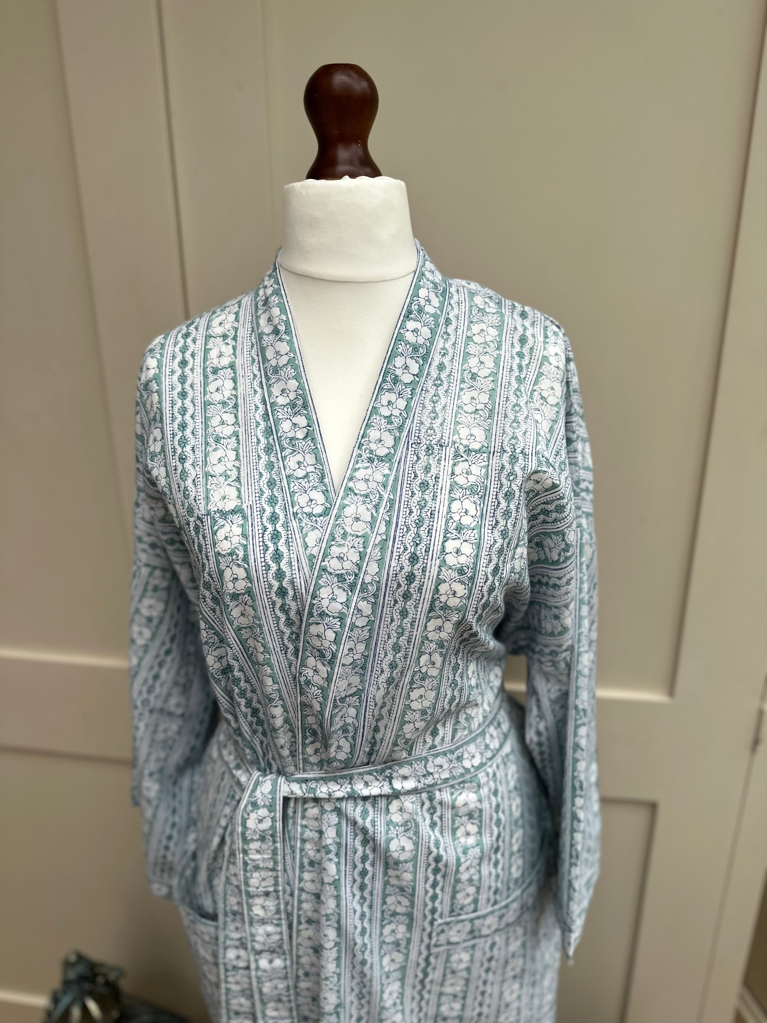 Anokhi Fatima Long Dressing Gown