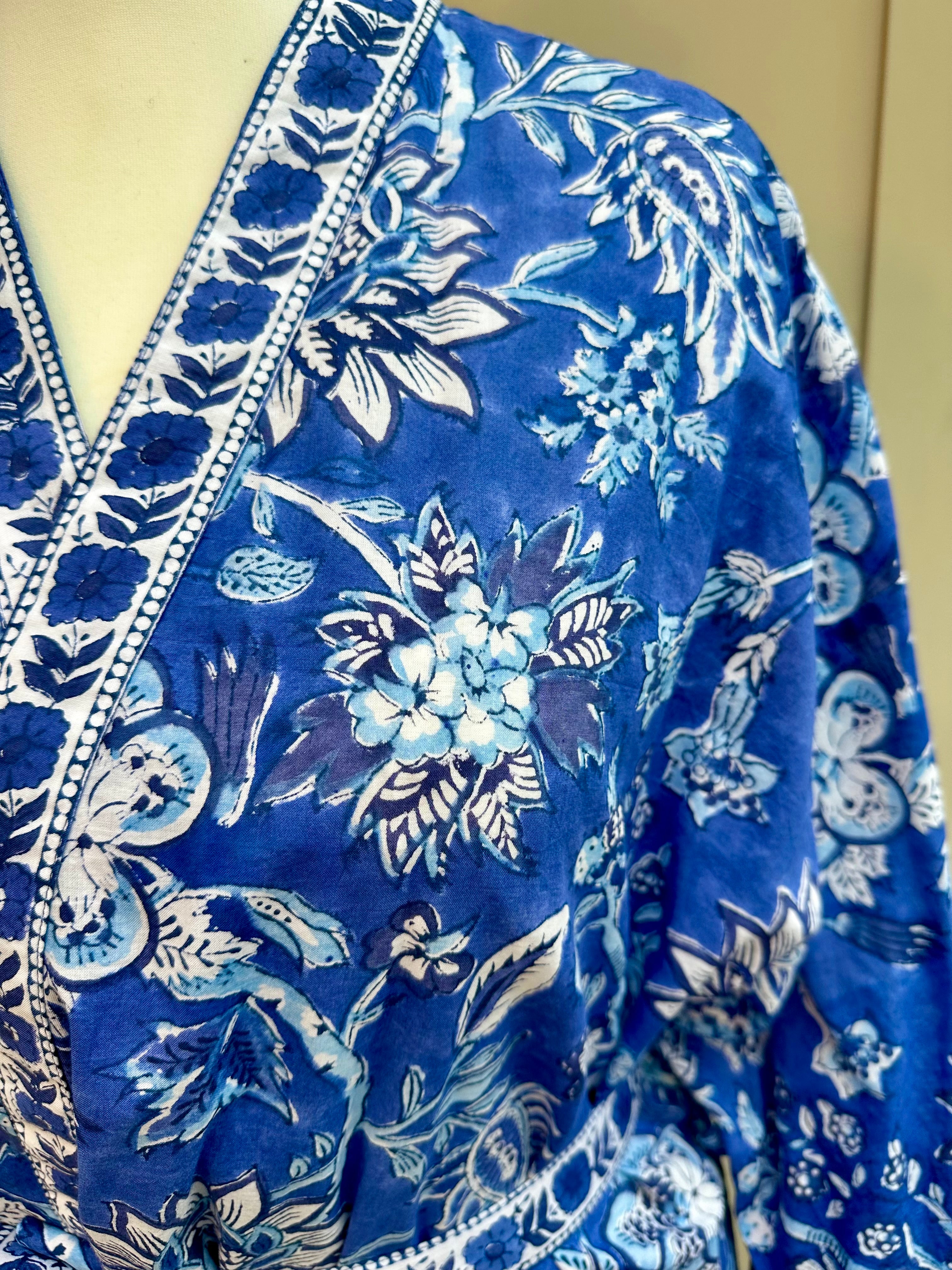 Anokhi Marta Midi Dressing Gown