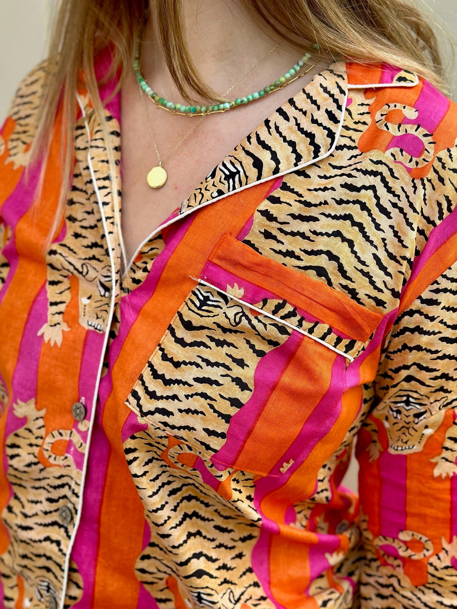 Pink Tiger Pyjamas