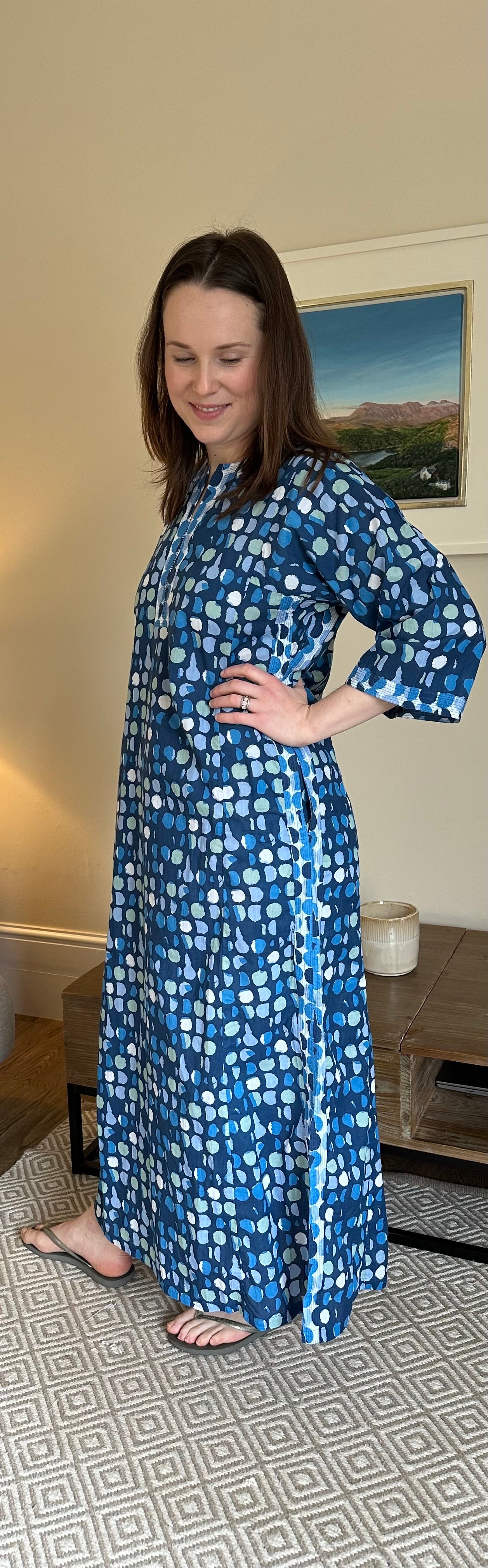 Willa Maxi Kaftan Dress