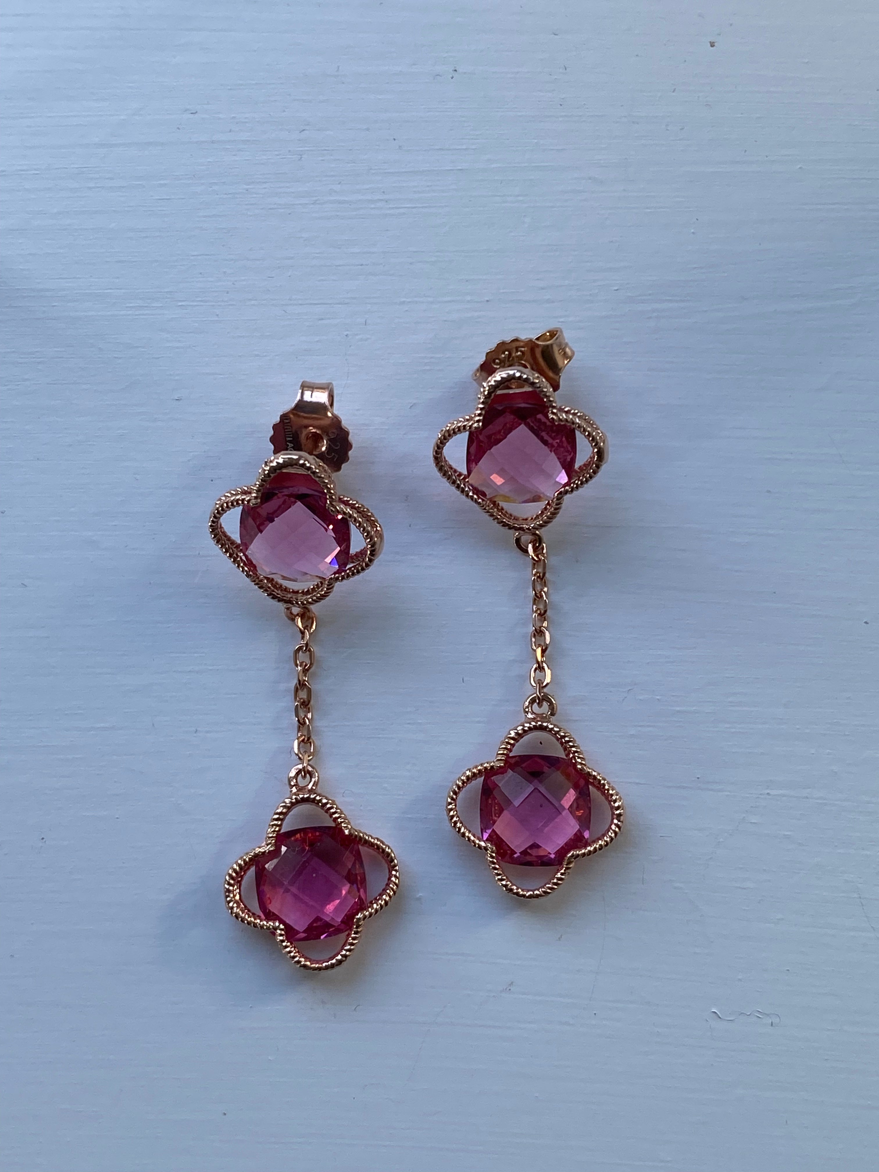 Grenada Tourmaline Earrings