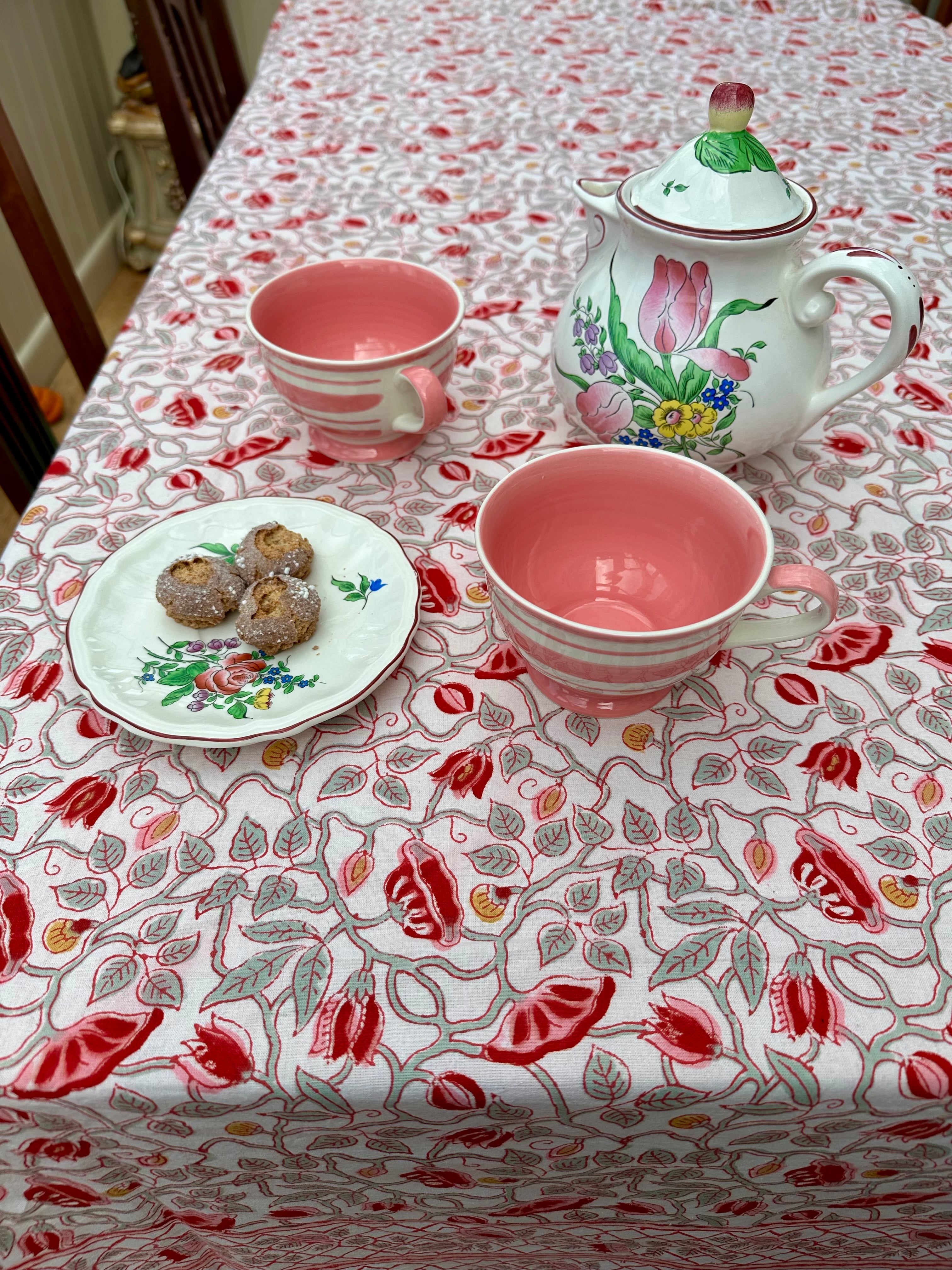 Wild Bazaar Mireille Tablecloth