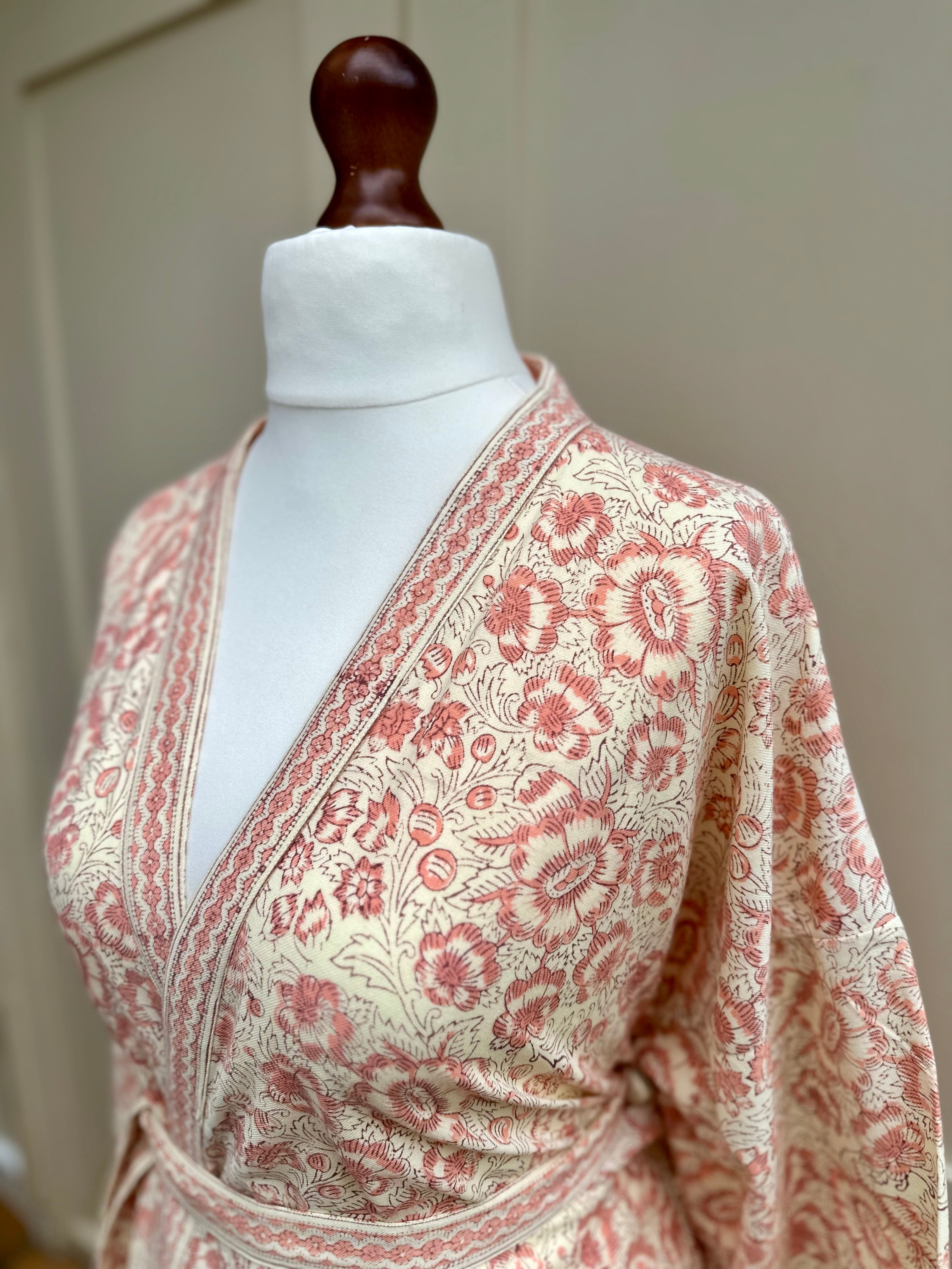 Anokhi Lou Lou Long Dressing Gown