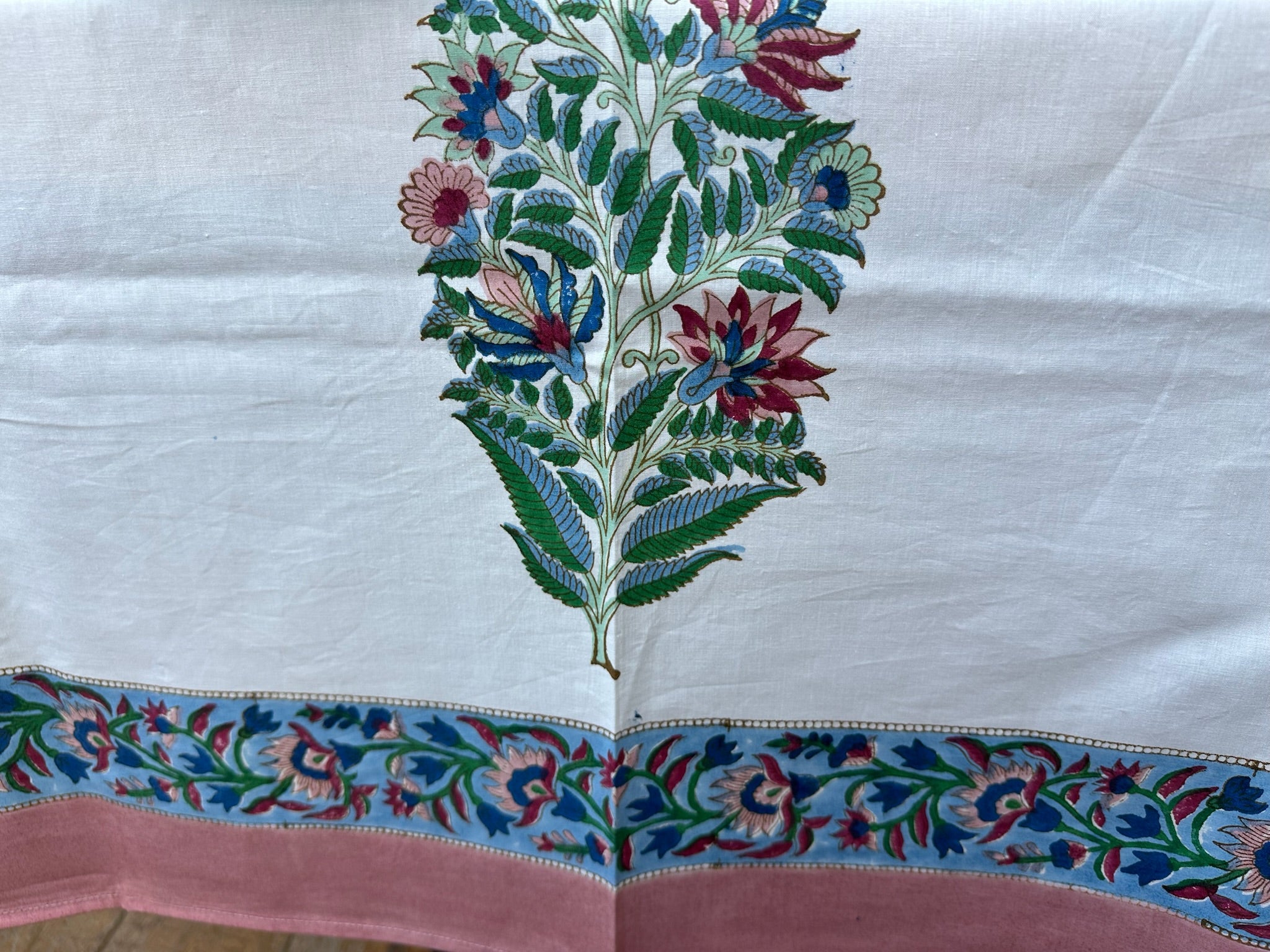 Bagh Bouquet Tablecloth