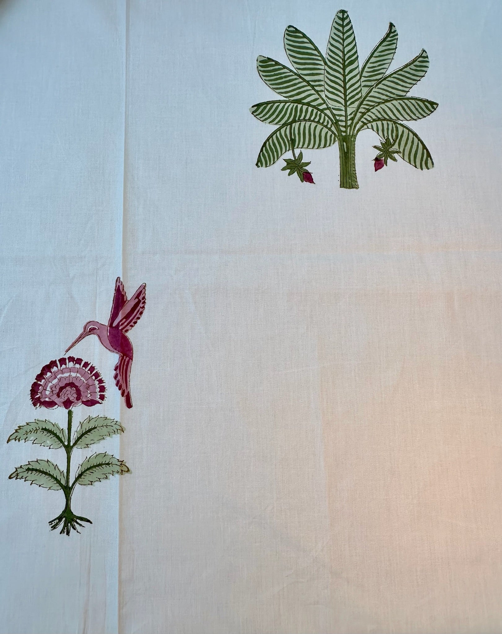 Hummingbird Tablecloth