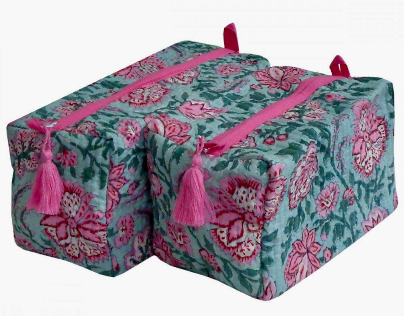Acacia Leaf Sponge Bag