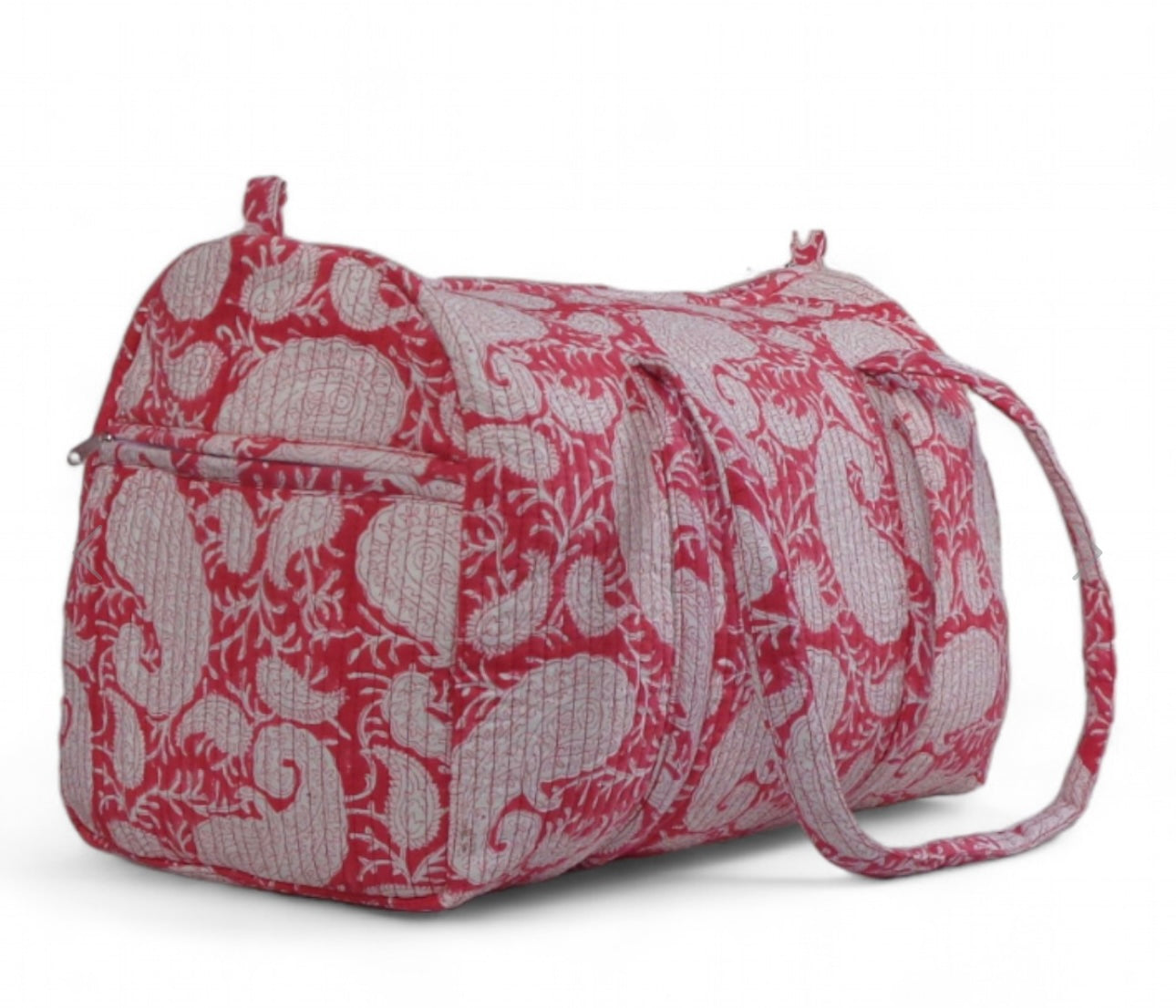 Raspberry Tarifa Weekend Bag