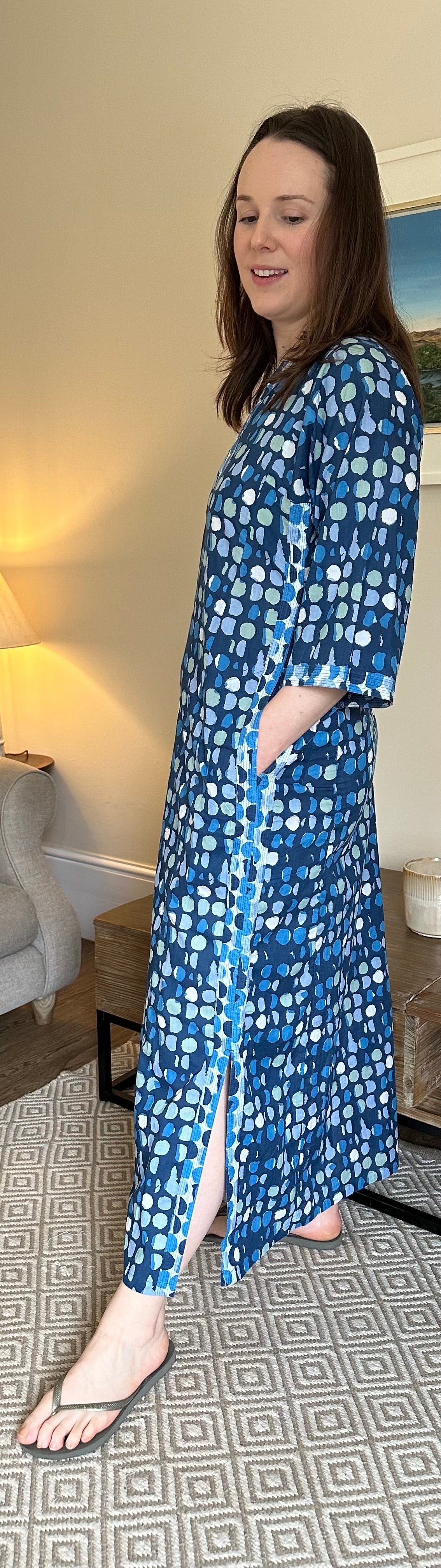 Willa Maxi Kaftan Dress
