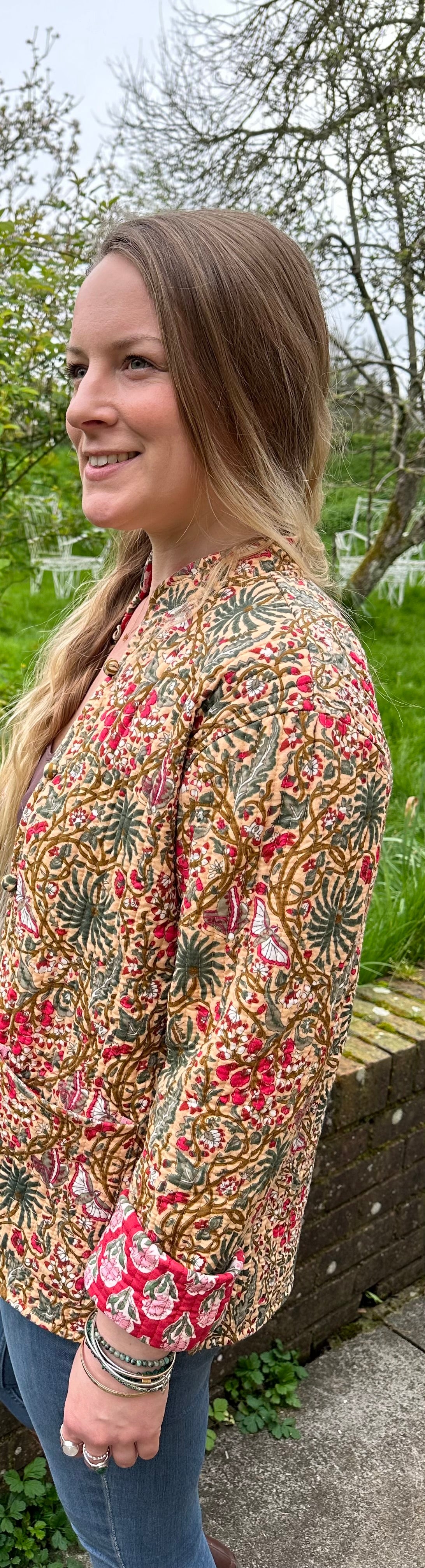 Beige Oasis Essie Jacket