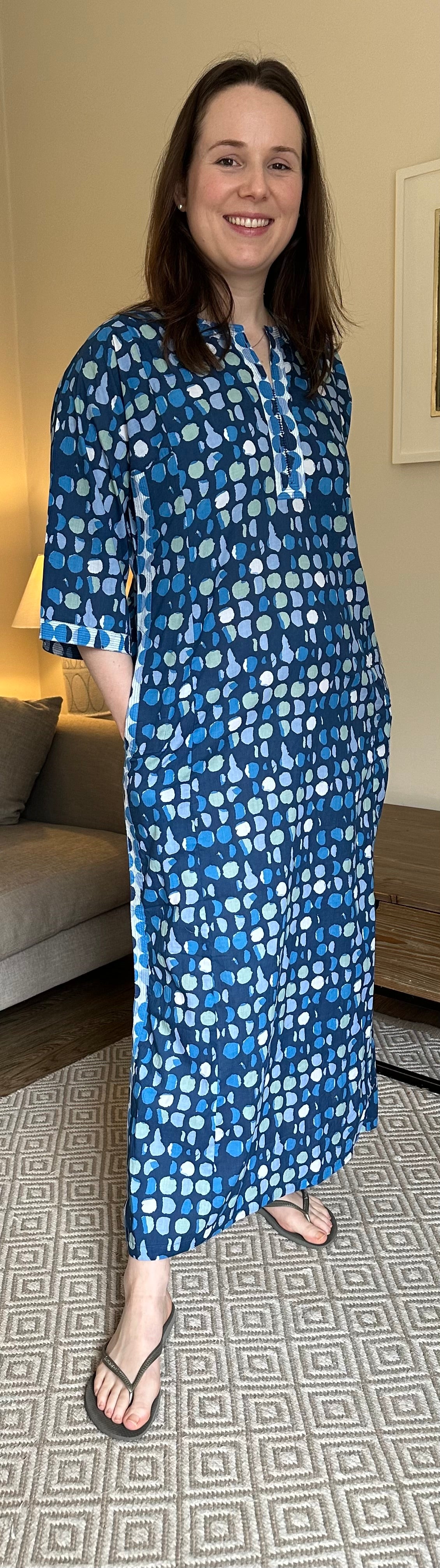 Willa Maxi Kaftan Dress