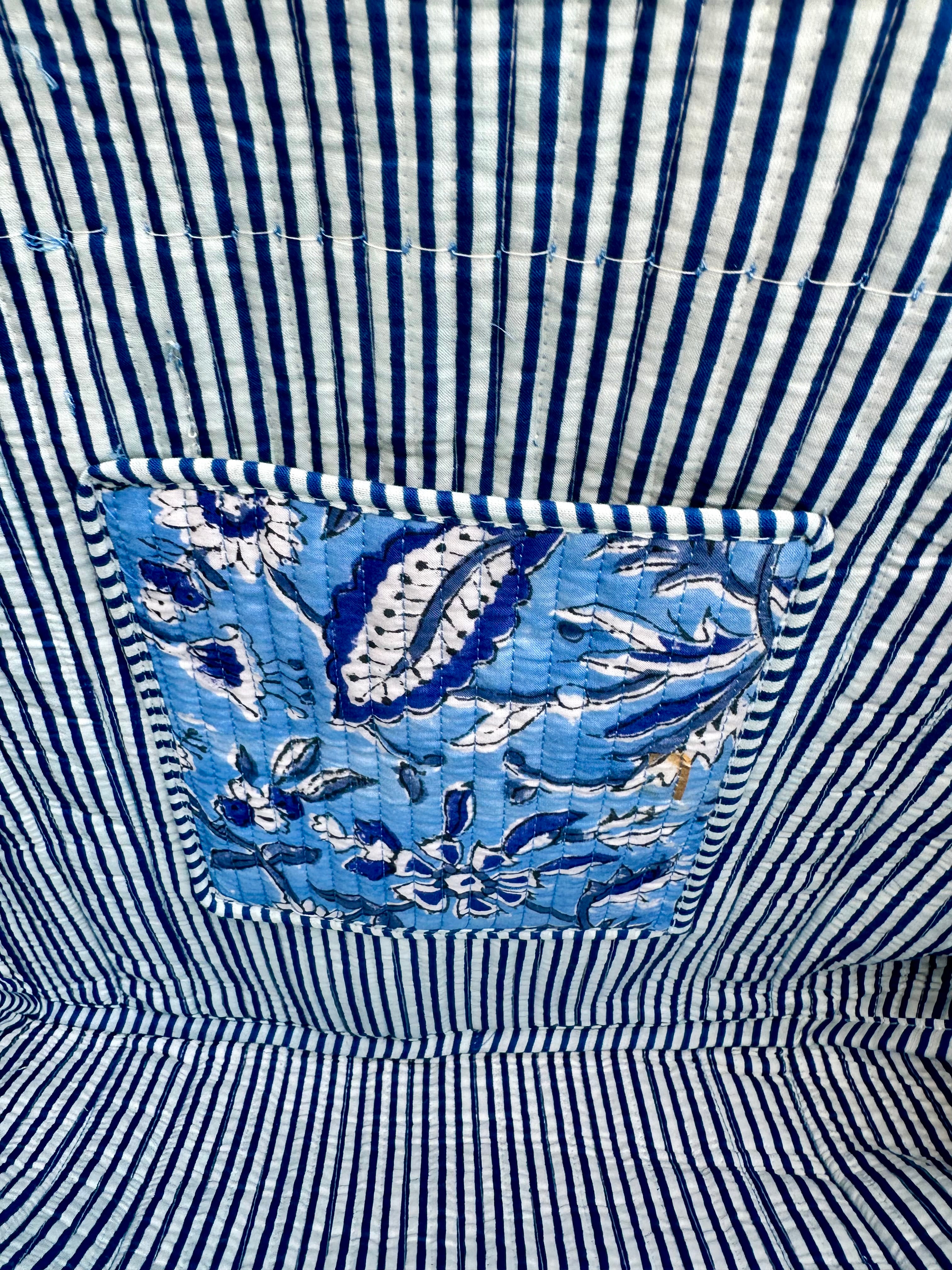 Blue Lotus Oriana Bag