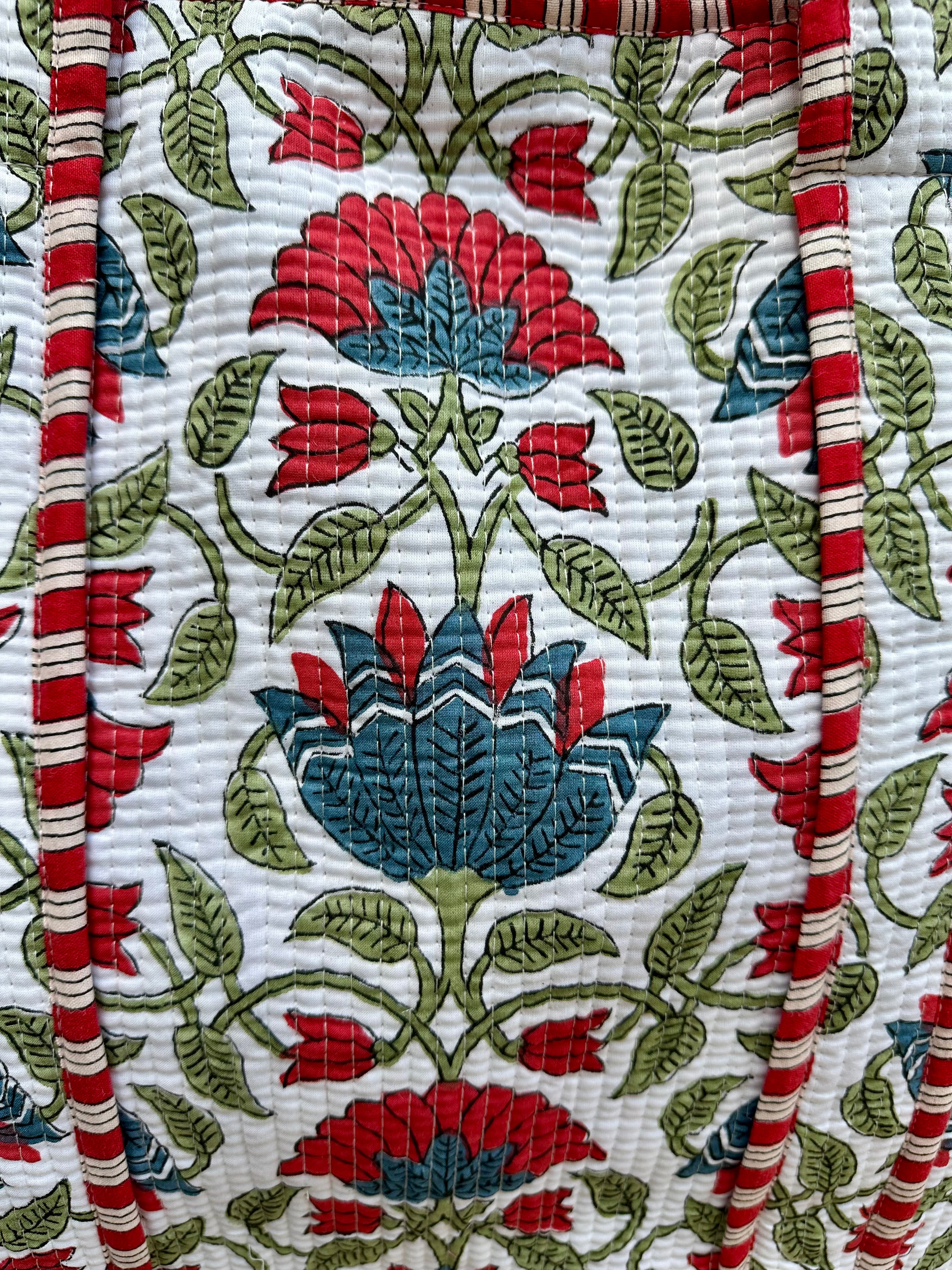 Rosa Oriana Zip Bag