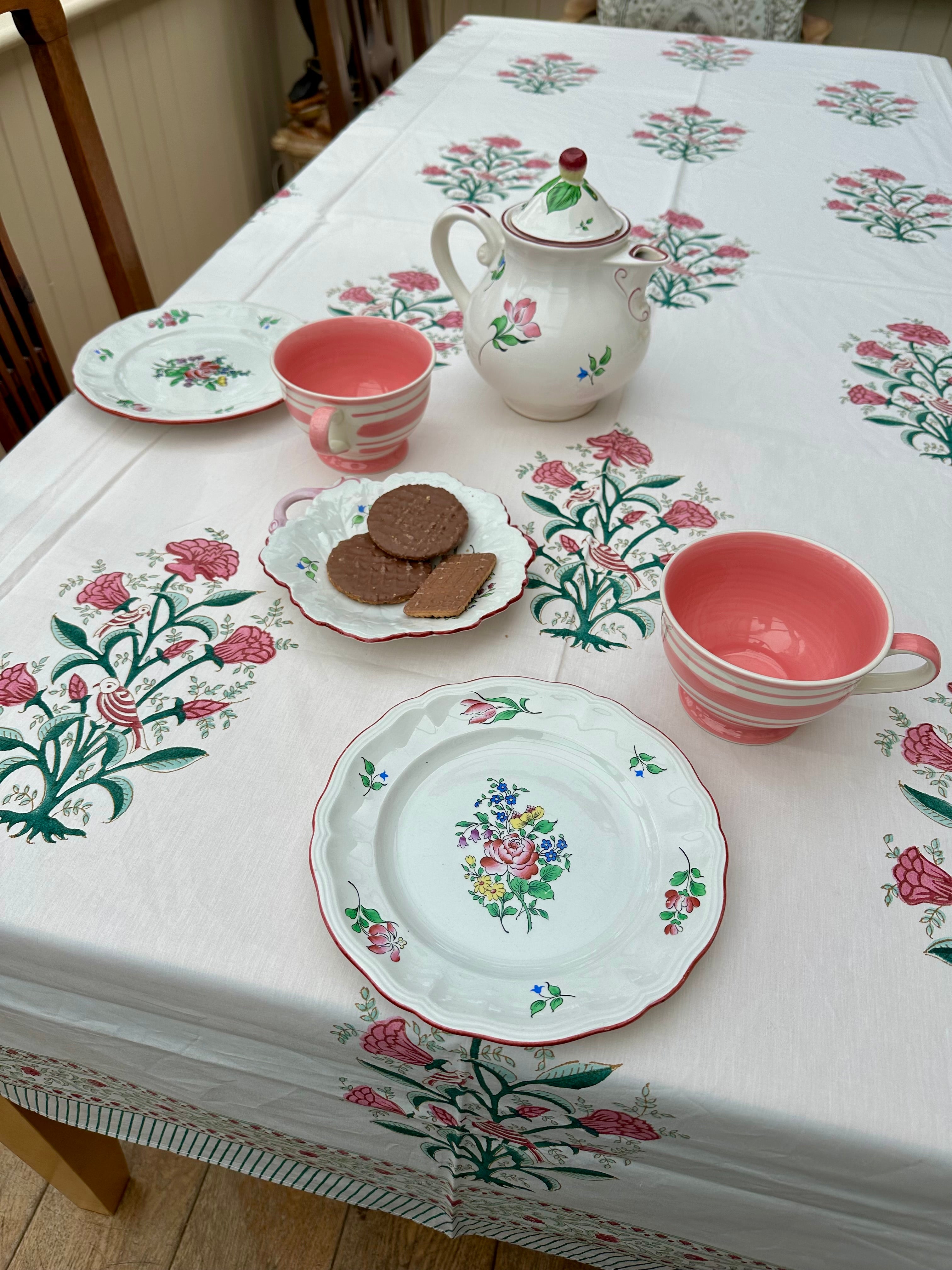 Jaipur Garden Tablecloth
