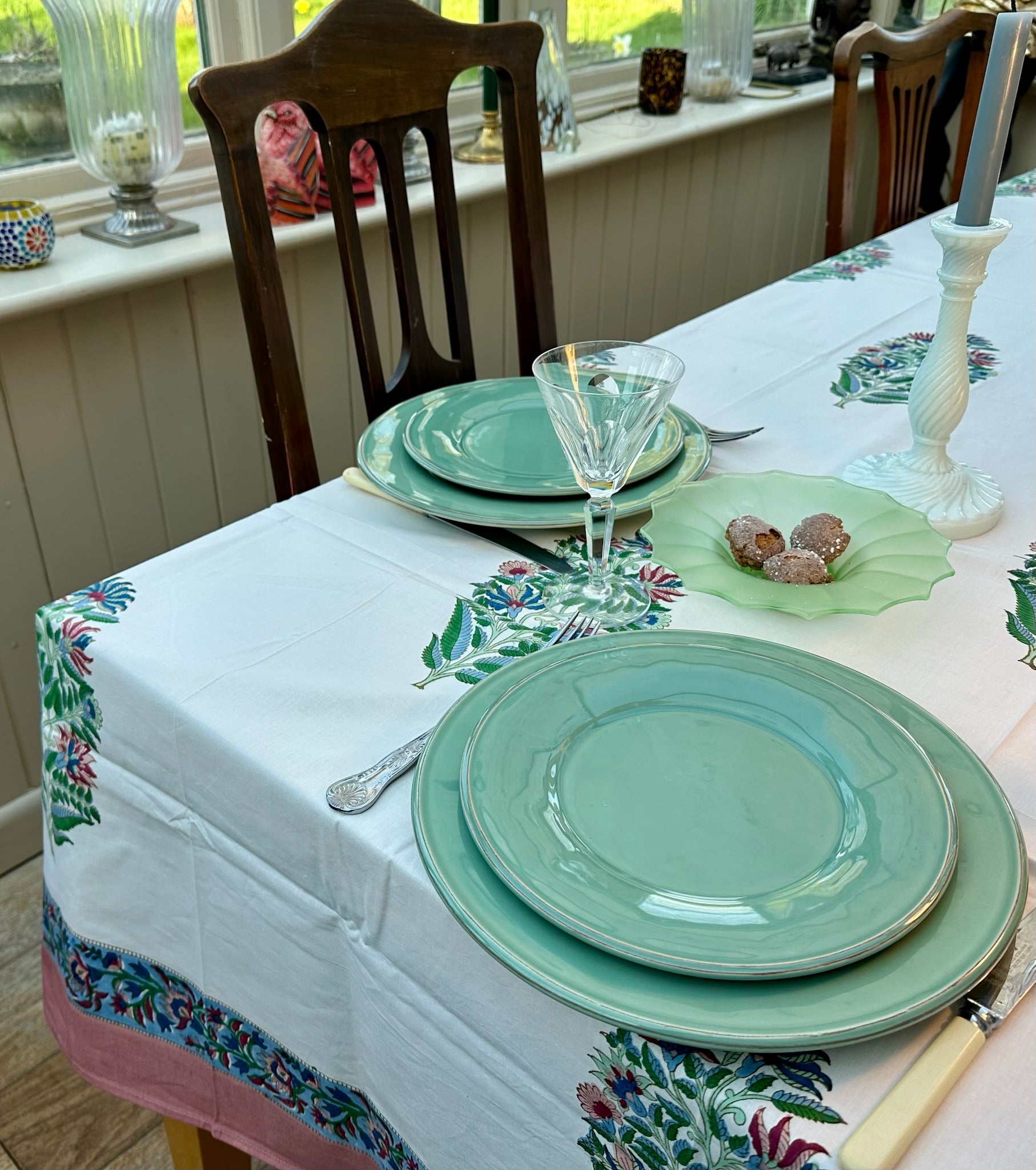 Bagh Bouquet Tablecloth