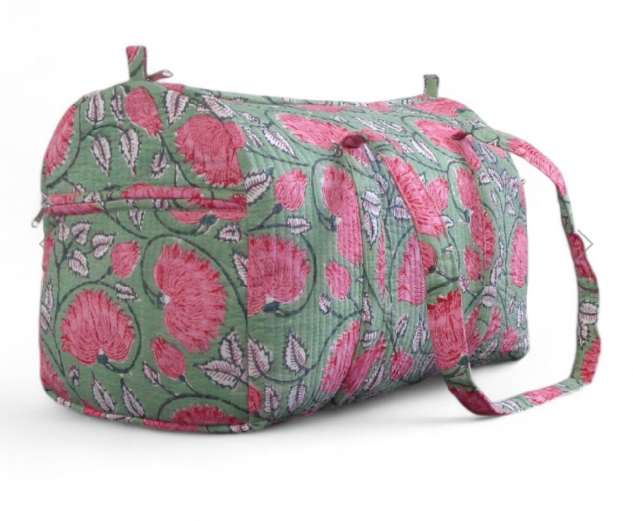 Green and Leaf Tuscany Weekend Bag