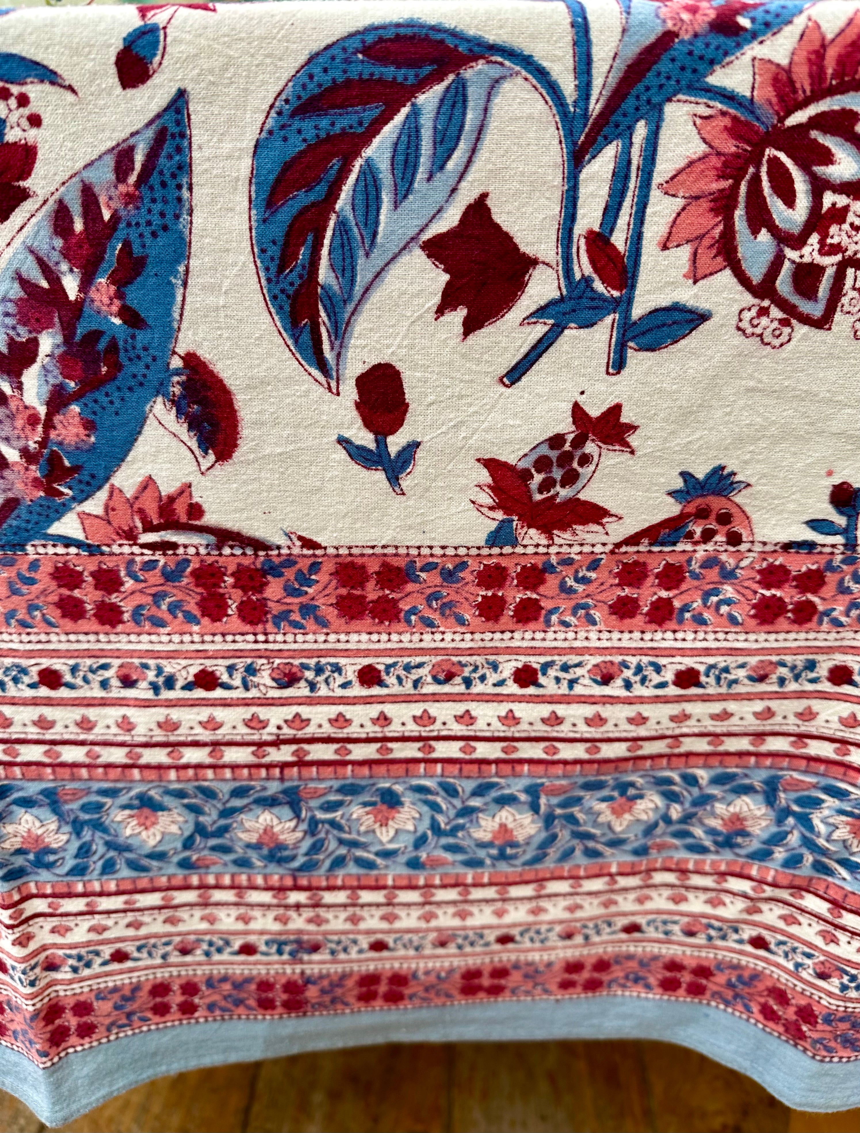 Anokhi Julia Tablecloth