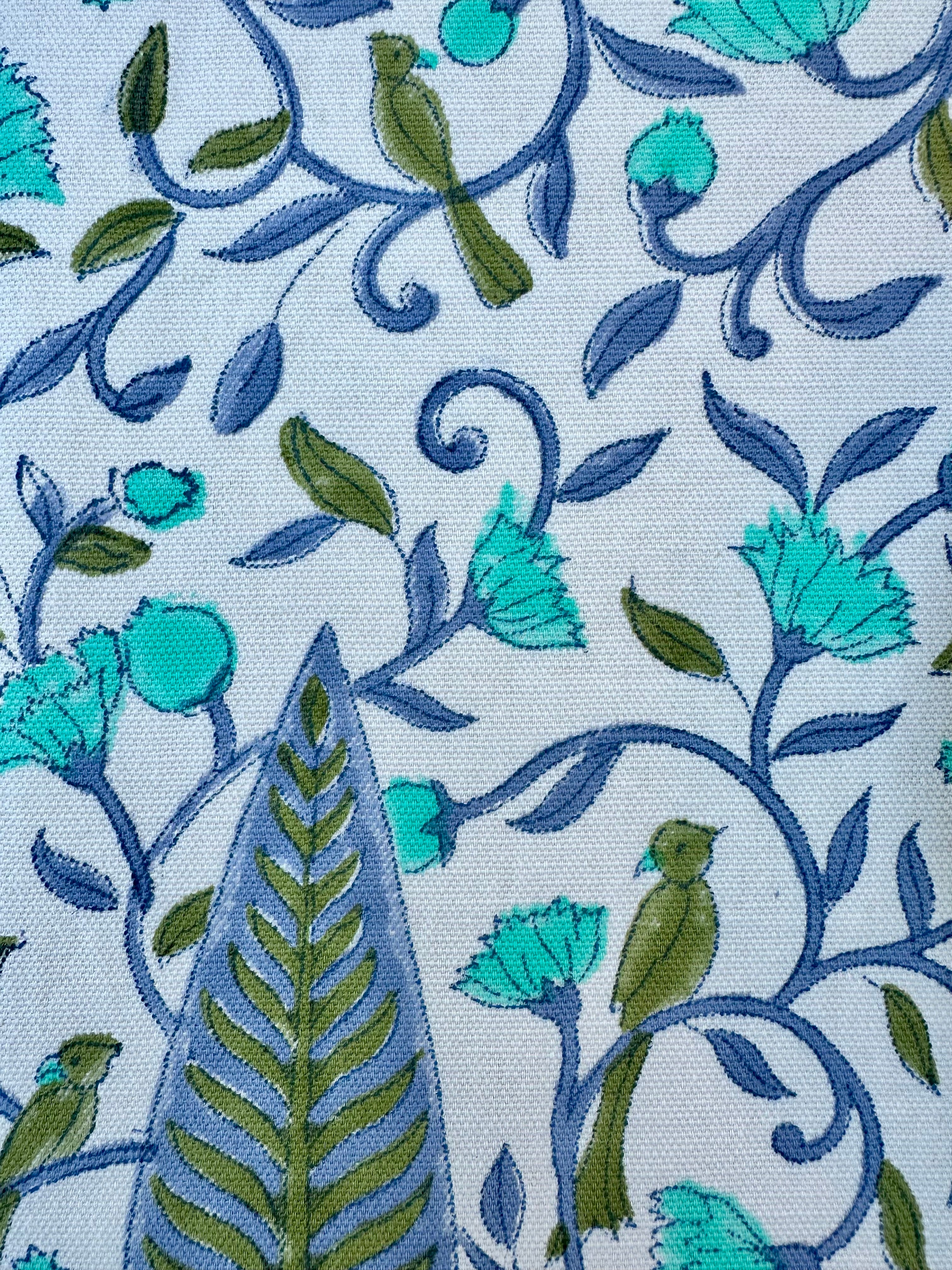 Blue Rosanna Tablecloth