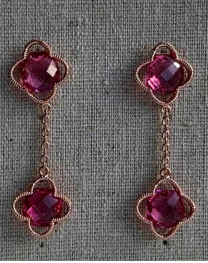 Grenada Tourmaline Earrings
