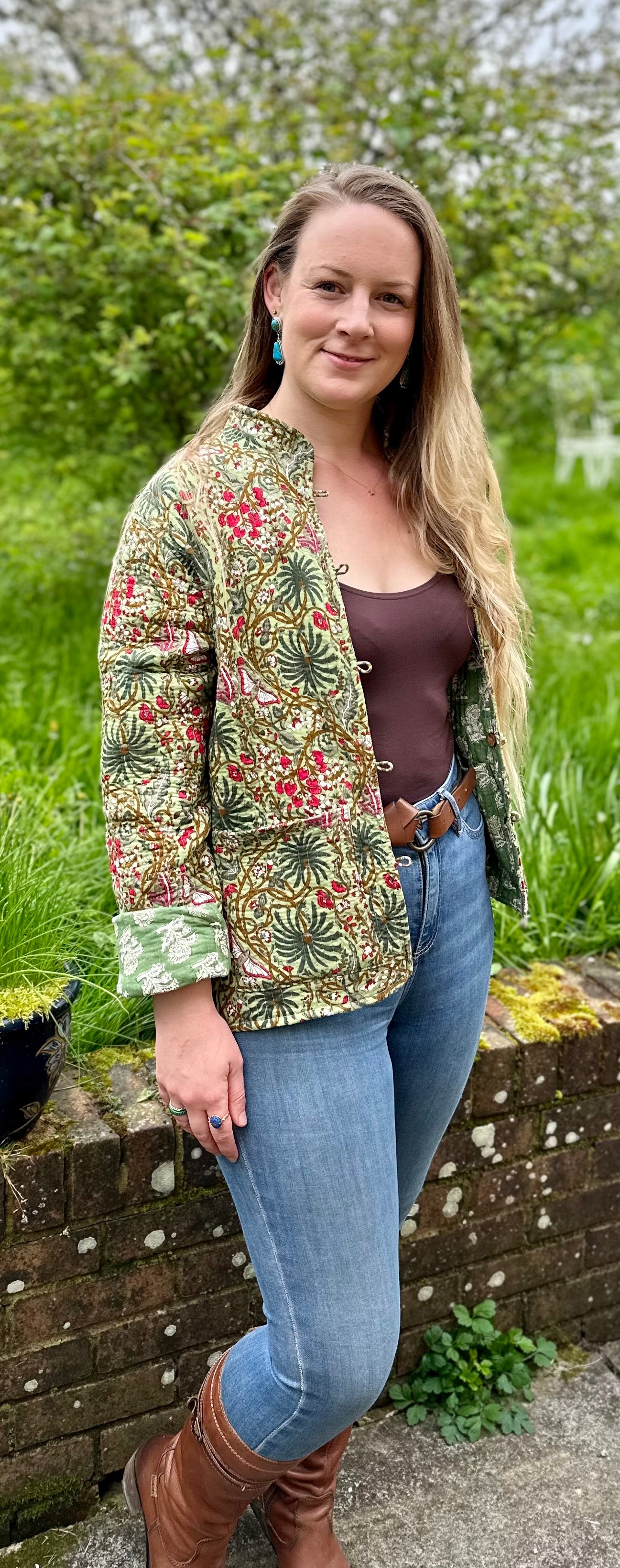 Green Oasis Essie Jacket