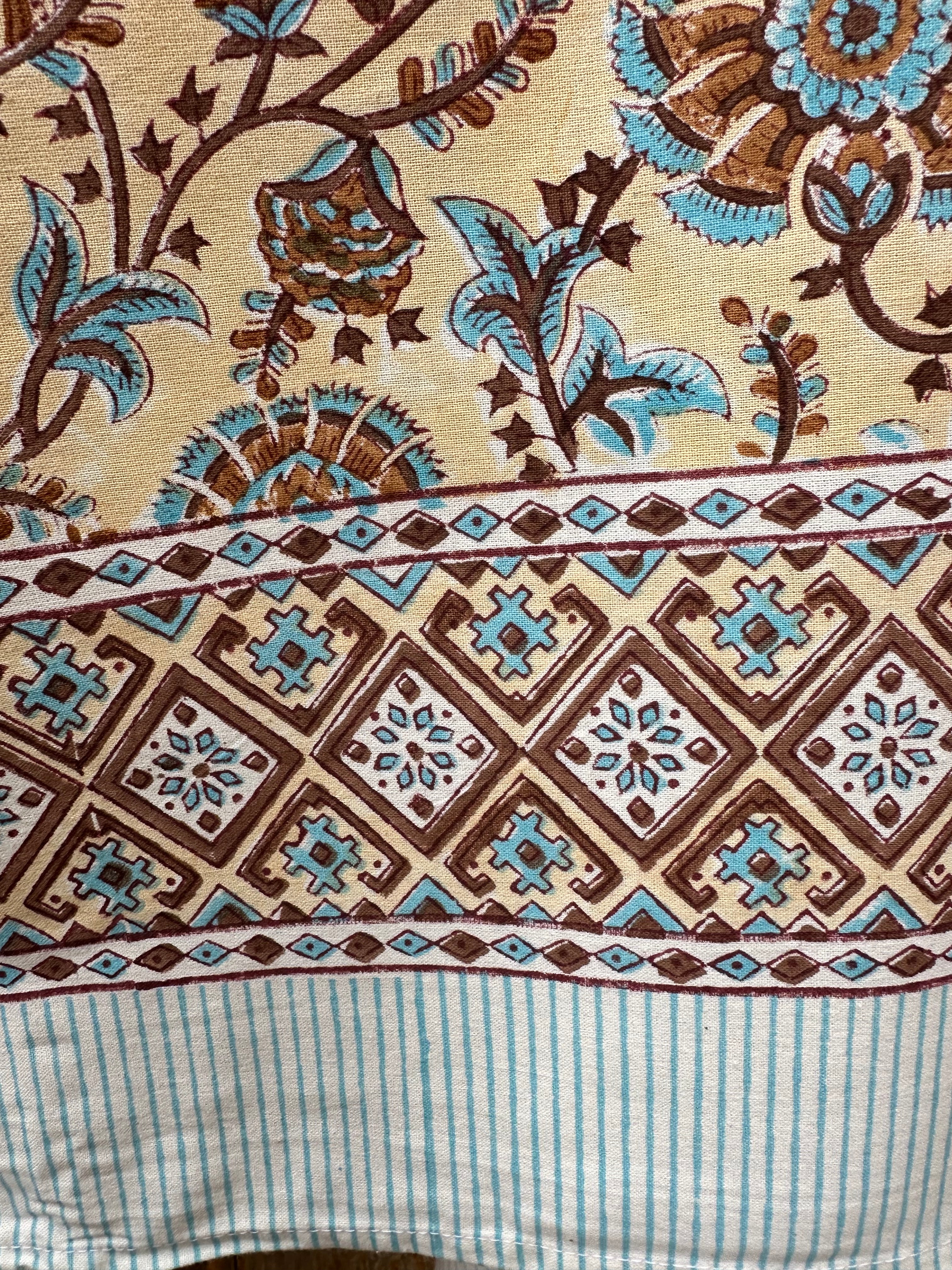 Wild Bazaar Ramona Tablecloth