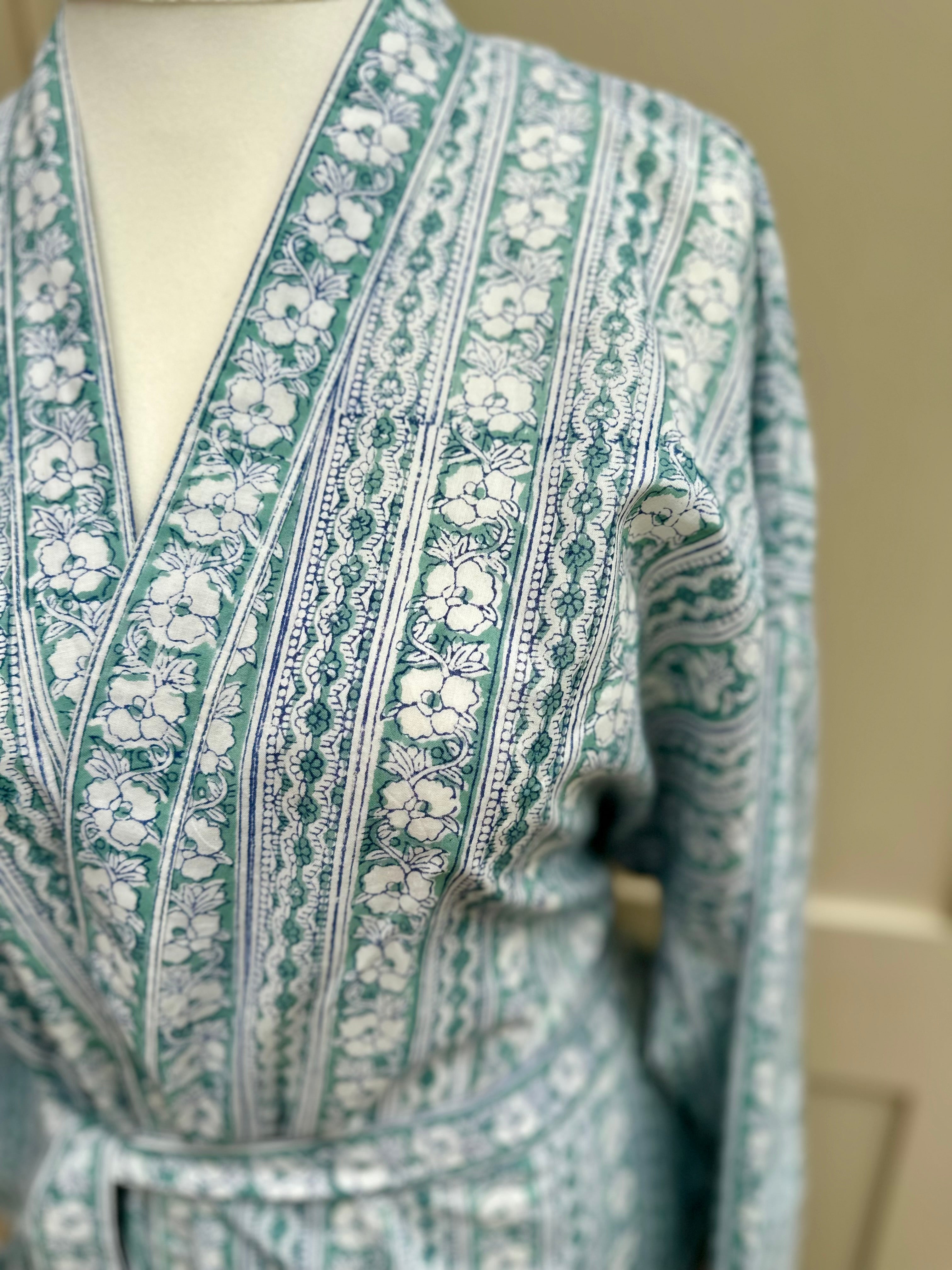 Anokhi Fatima Long Dressing Gown