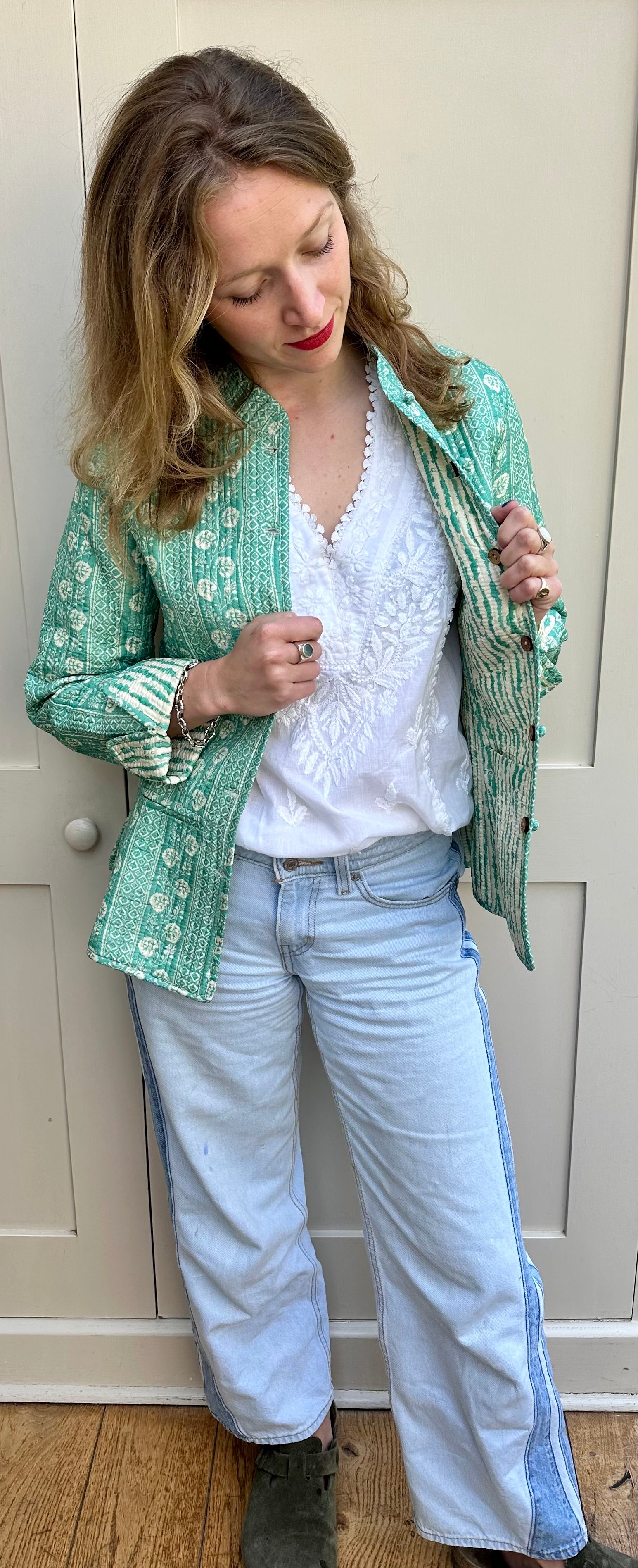 Rachel Silk Jacket