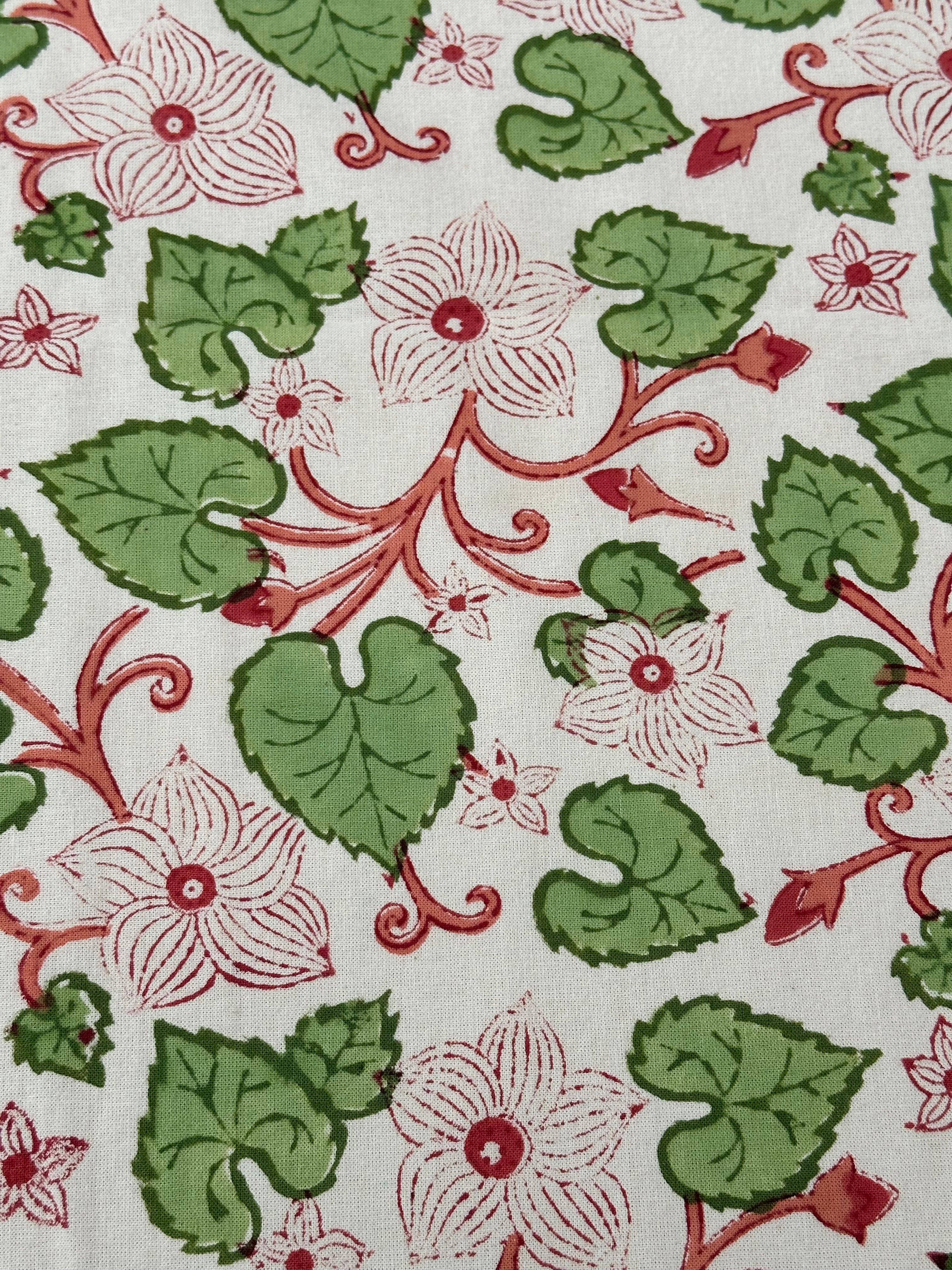 Passion Flower Tablecloth