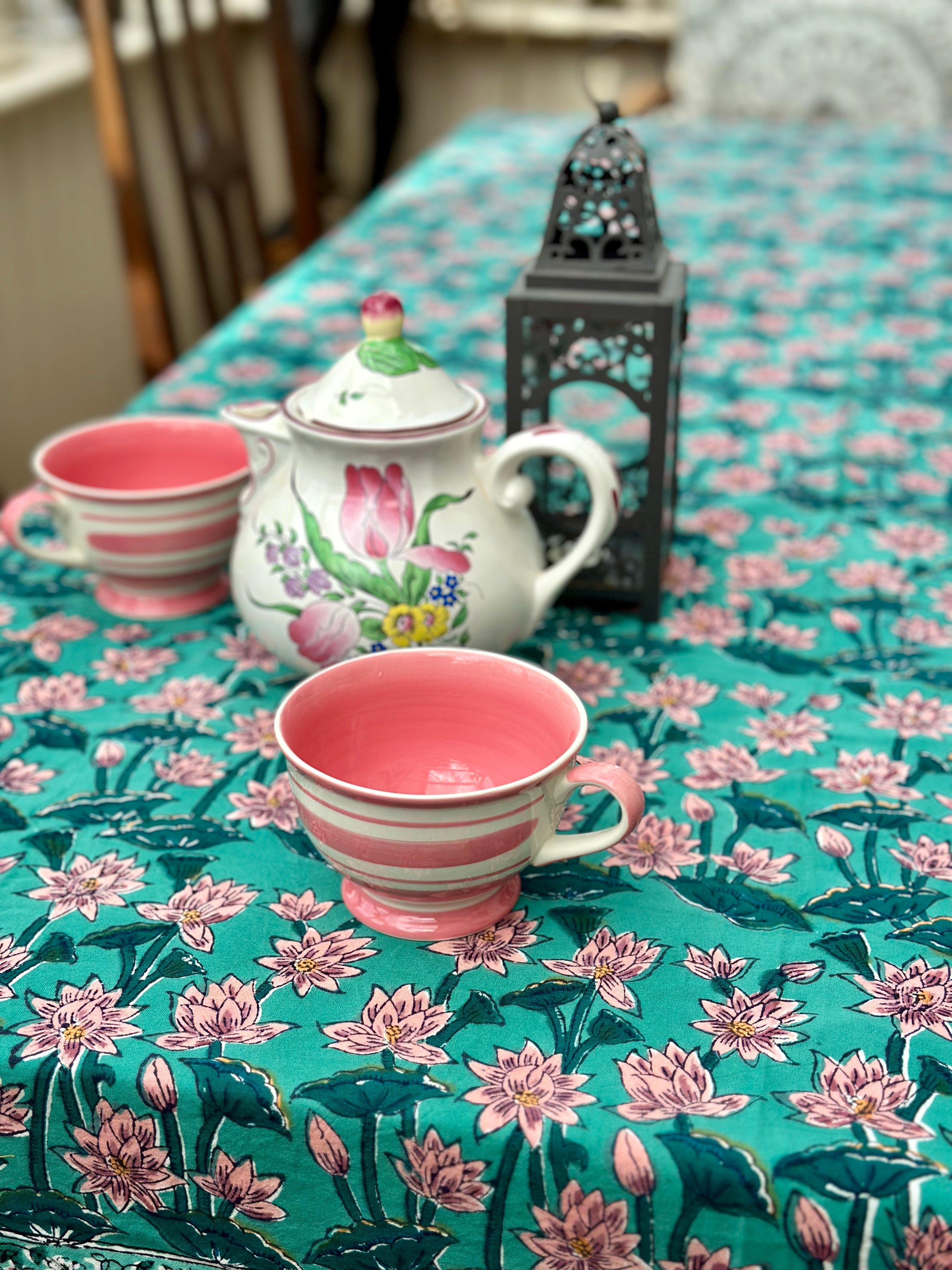 Anokhi Giverny Tablecloth