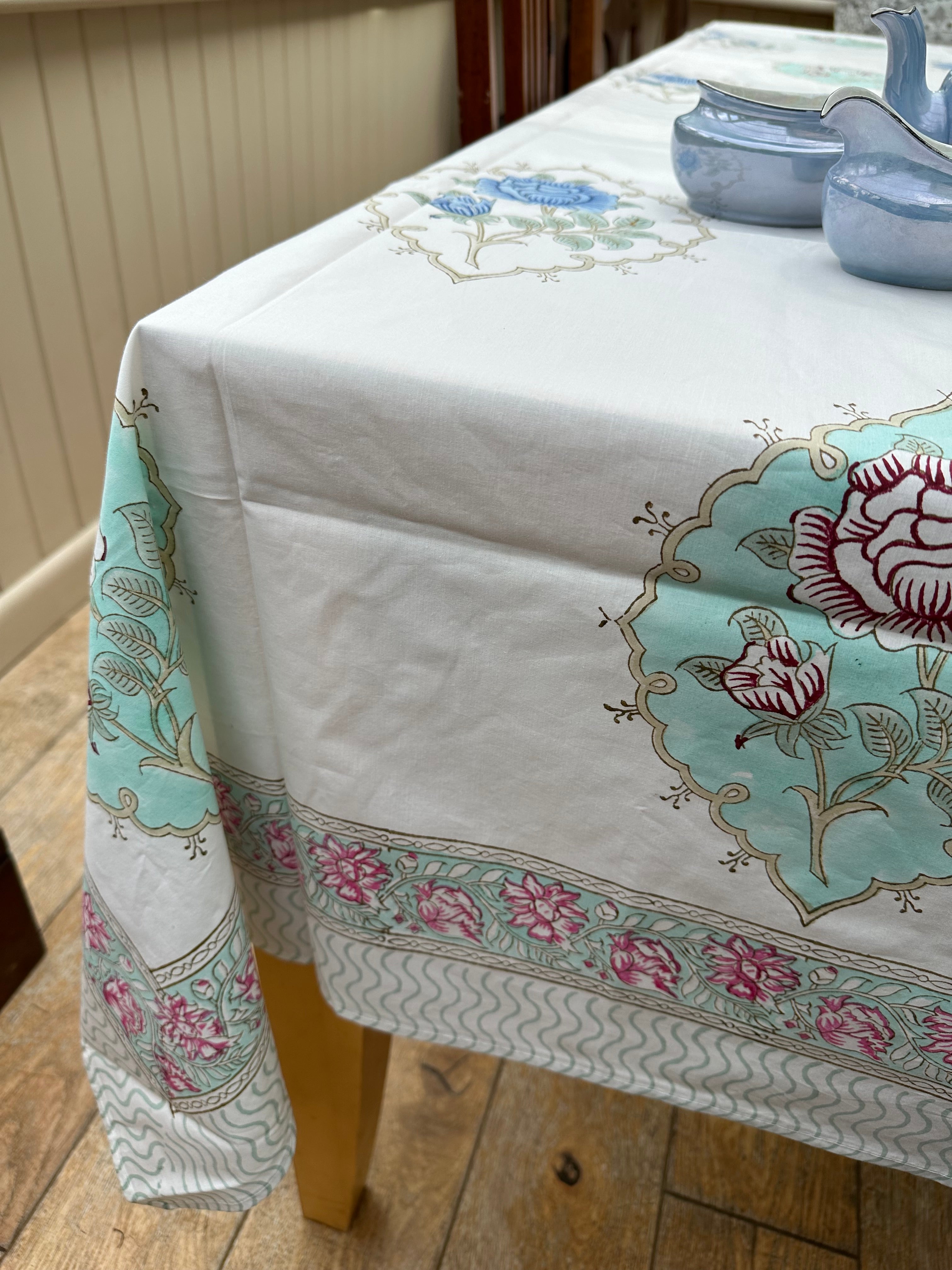 Shimla Rose Tablecloth