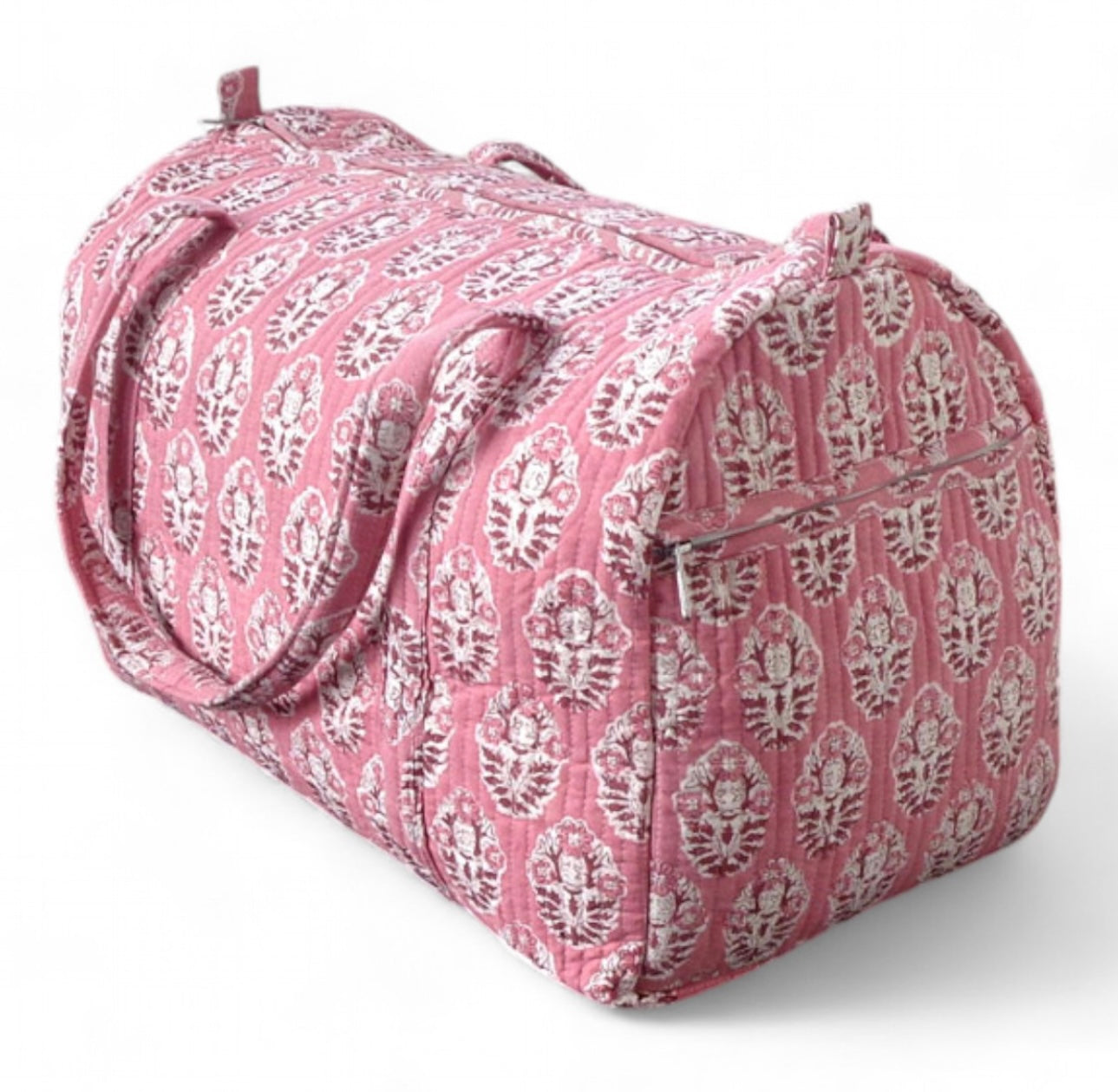 Pink Brindisi Weekend Bag