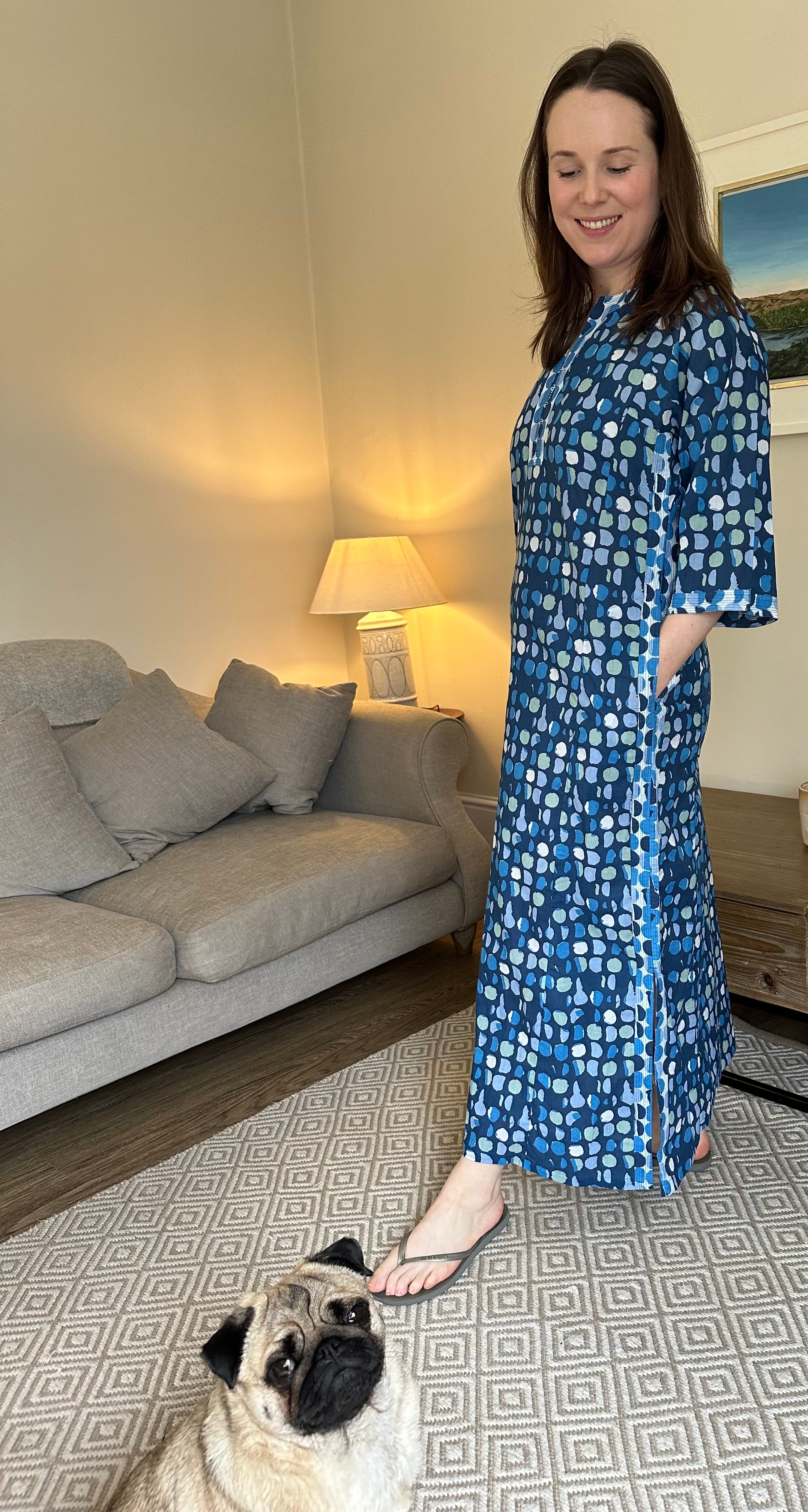 The Trixi Long Kaftan Dress