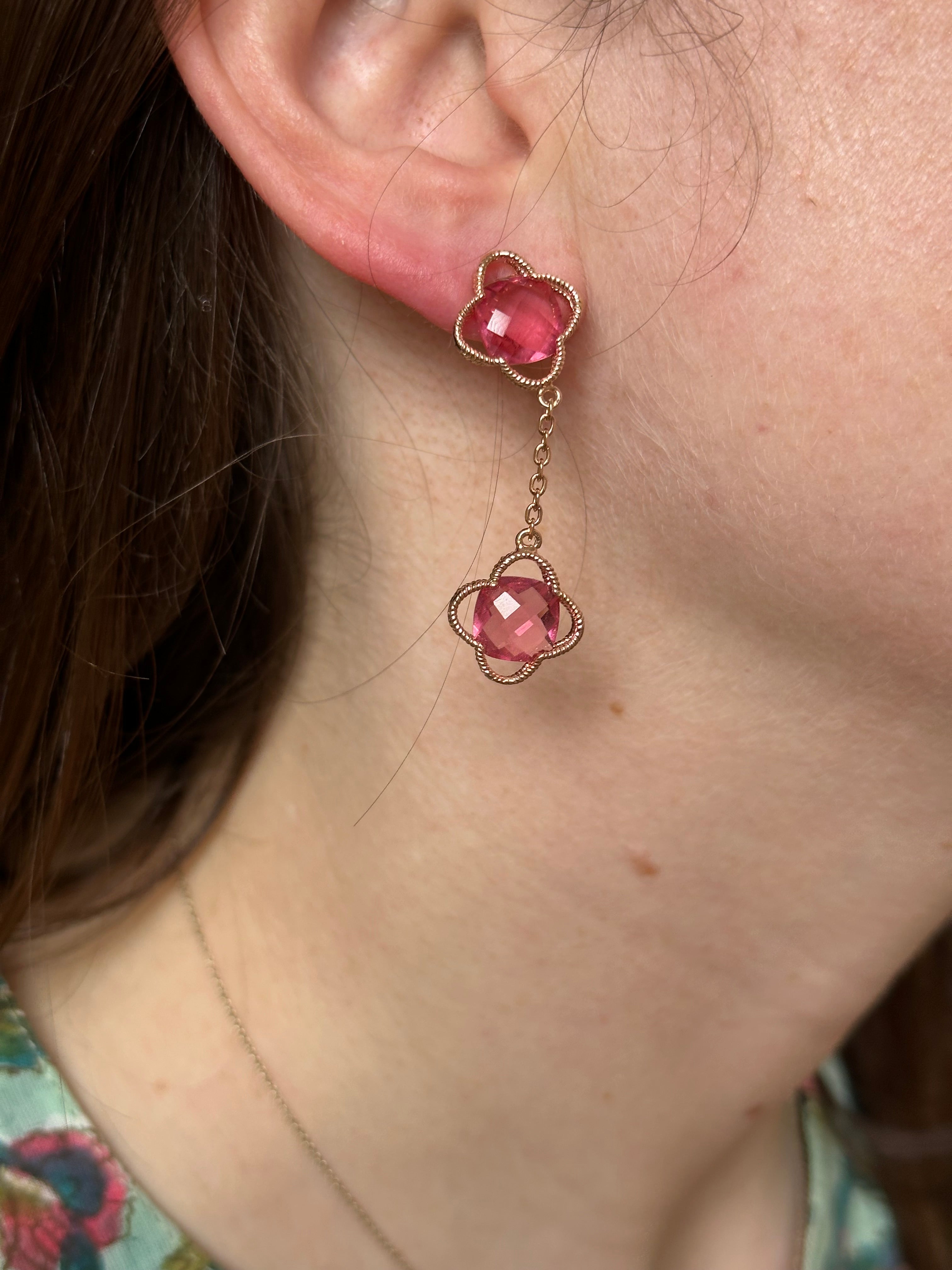 Grenada Tourmaline Earrings