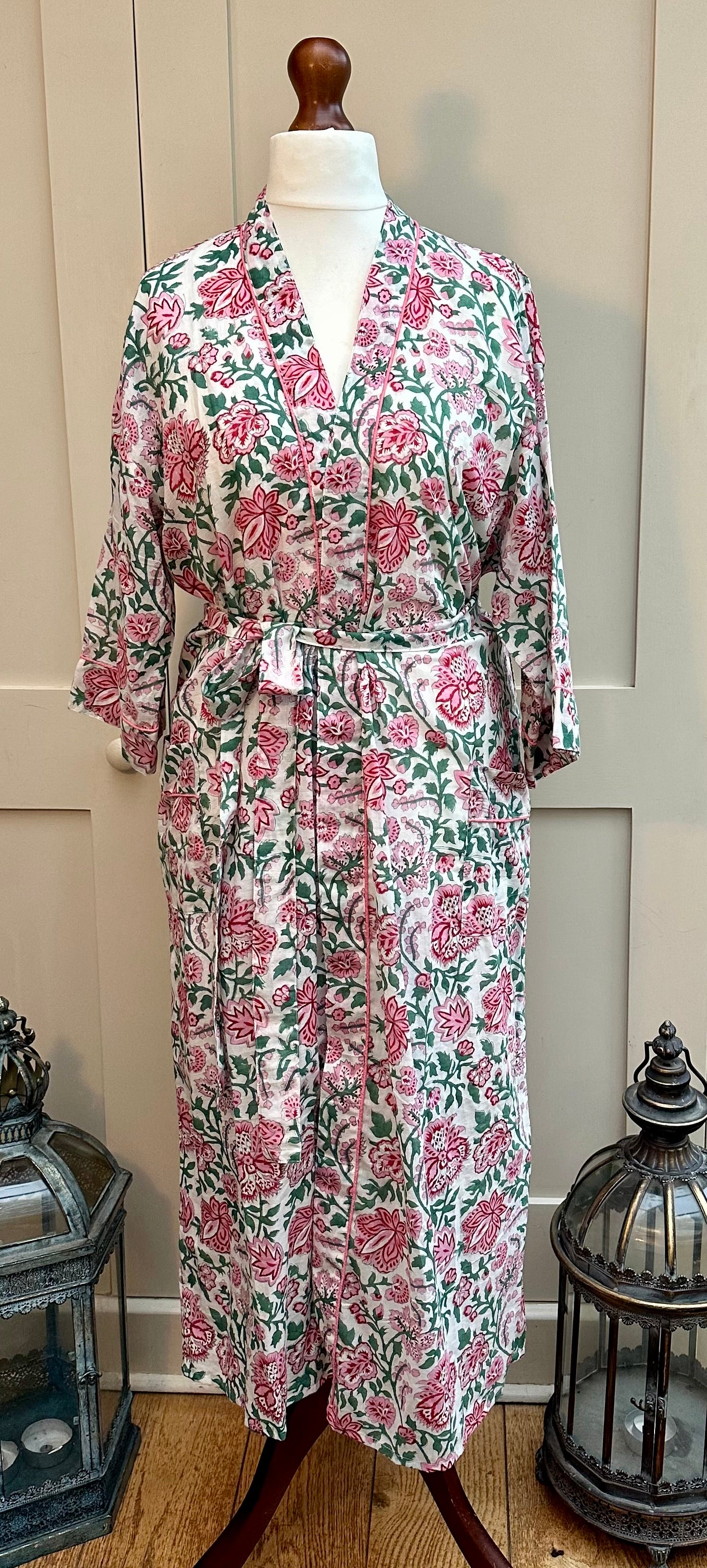 Camilla Midi Dressing Gown